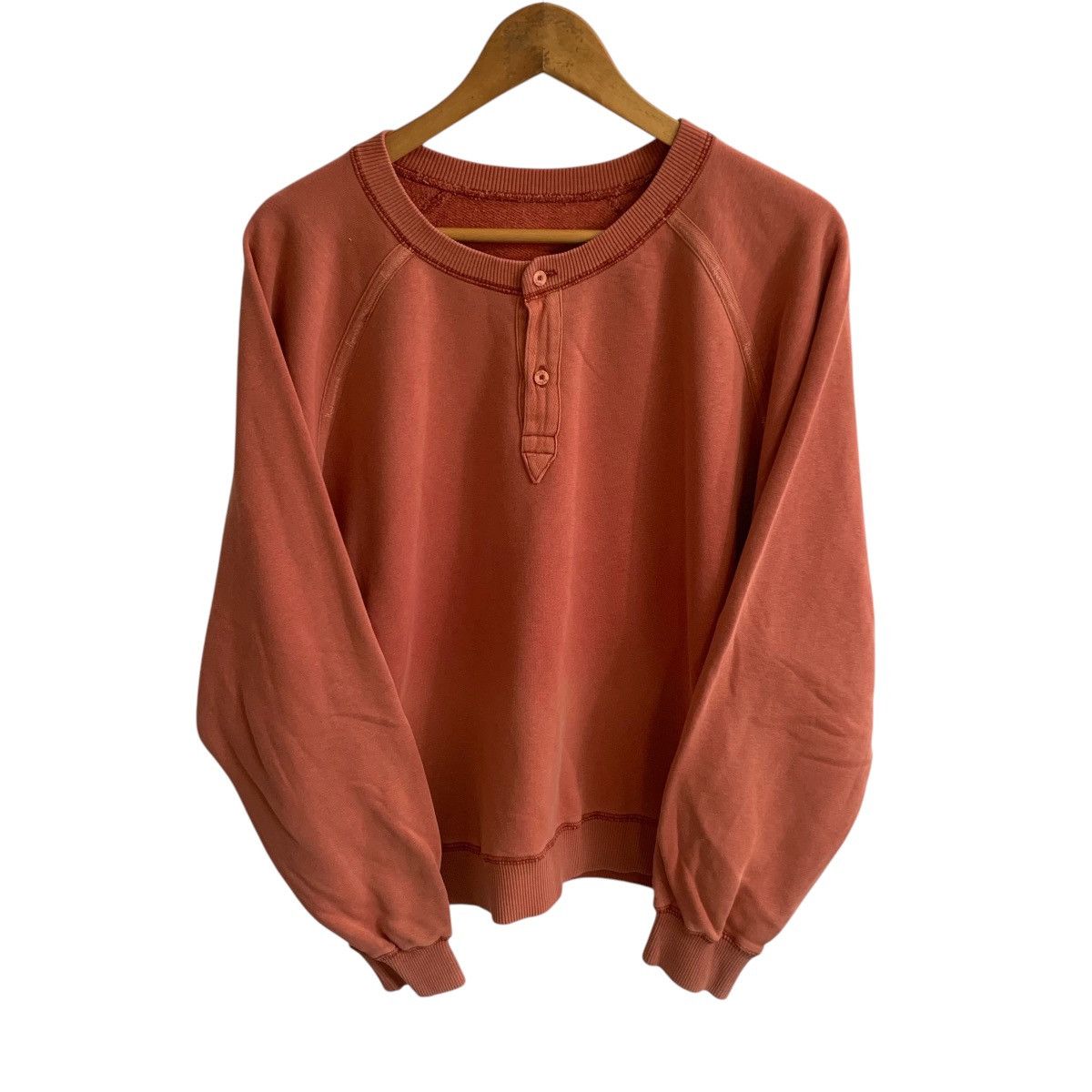 Vintage Vintage Orange Papas Sweatshirt Large Size US L / EU 52-54 / 3 - 2 Thumbnail