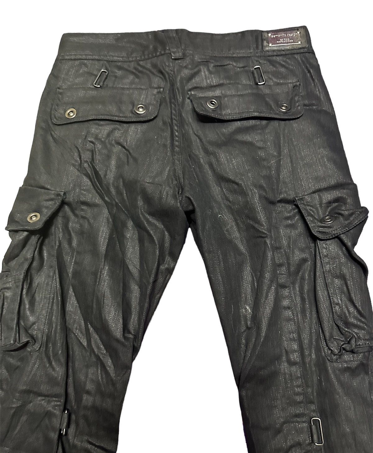 semanticdesign Semantic design cargo multipocket flair pants Size US 30 / EU 46 - 4 Thumbnail