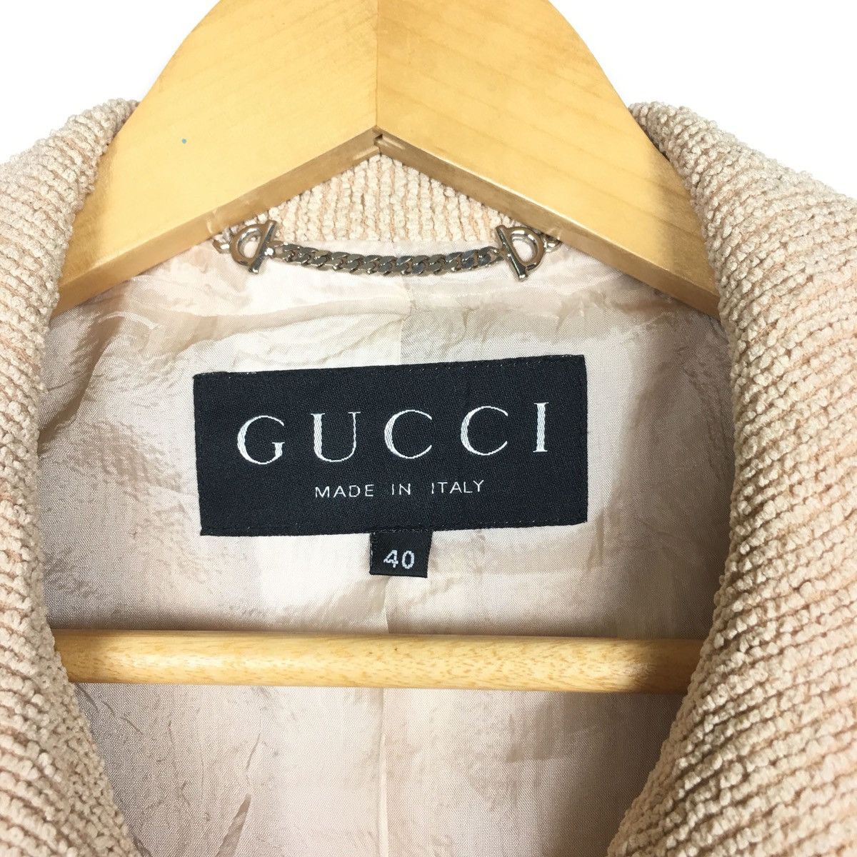 Gucci Vtg 1995 Gucci by Tom Ford 3 Button Jacket Size S / US 4 / IT 40 - 5 Thumbnail