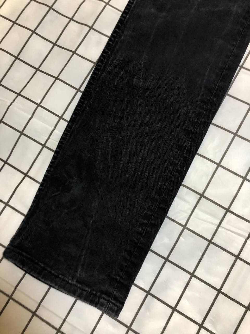 Levi's Vtg 519 Dark Wash Black Levi Strauss Jeans Size US 32 / EU 48 - 2 Thumbnail