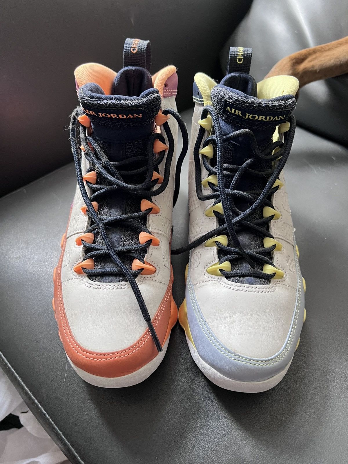 Jordan Brand Air Jordan 9 Retro Change The World Sneakers Size US 6 / IT 36 - 3 Thumbnail