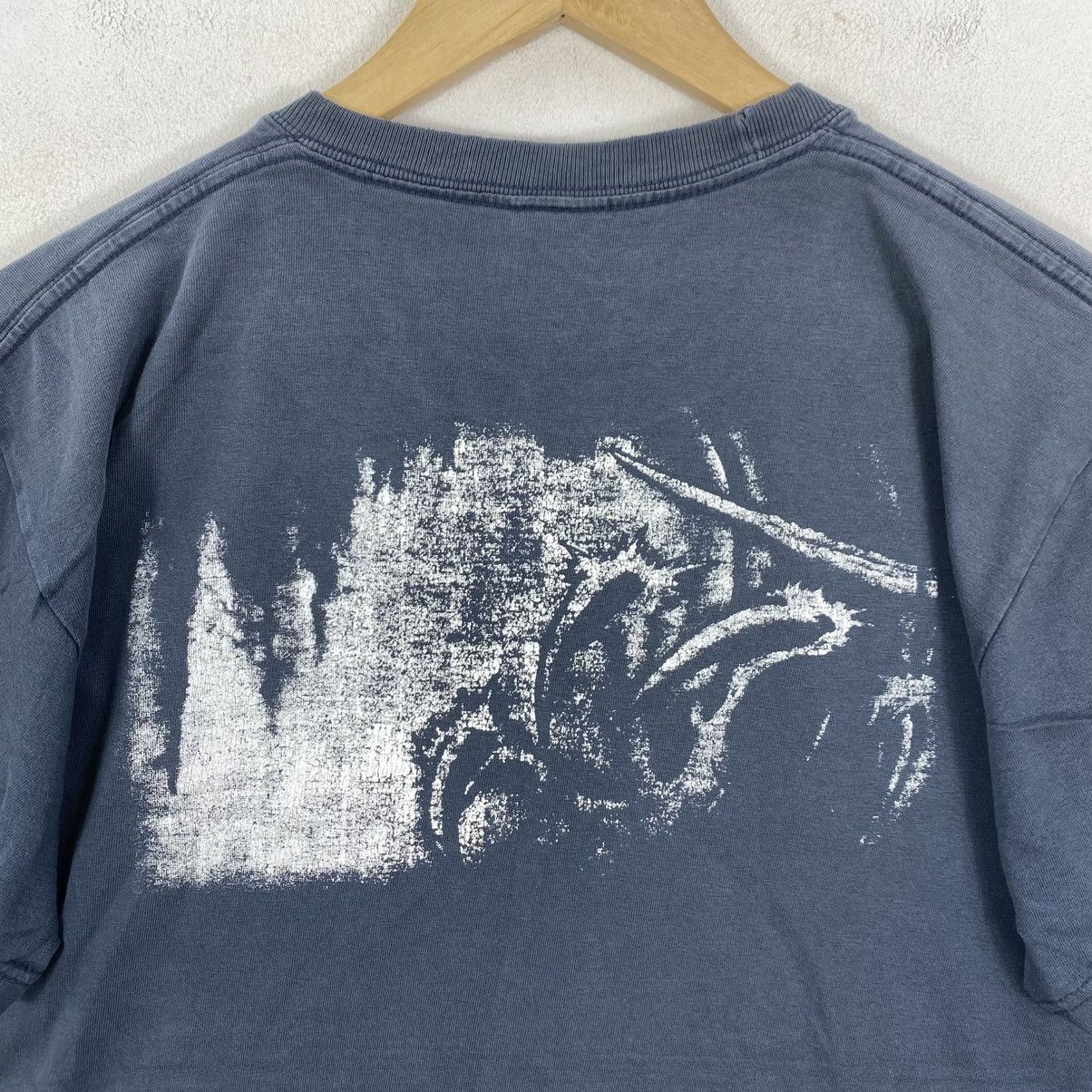 Vintage MFA Boston Japanese Masterpieces Art Tee L United Athle Navy Size US L / EU 52-54 / 3 - 4 Thumbnail
