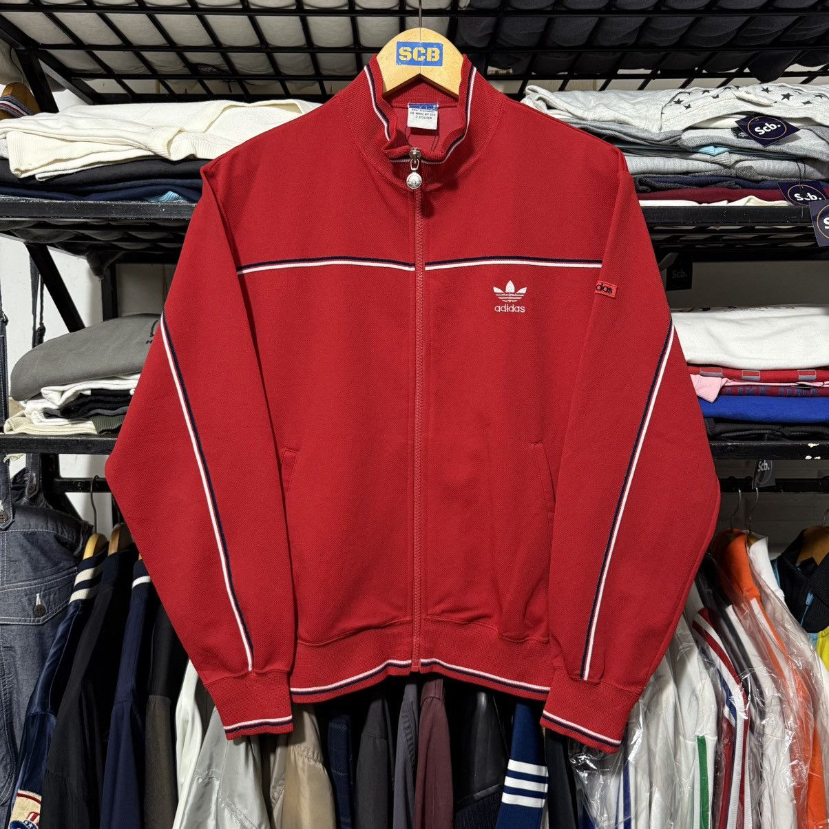 Adidas Vintage adidas w.germany by descente track top Size US S / EU 44-46 / 1 - 1 Thumbnail