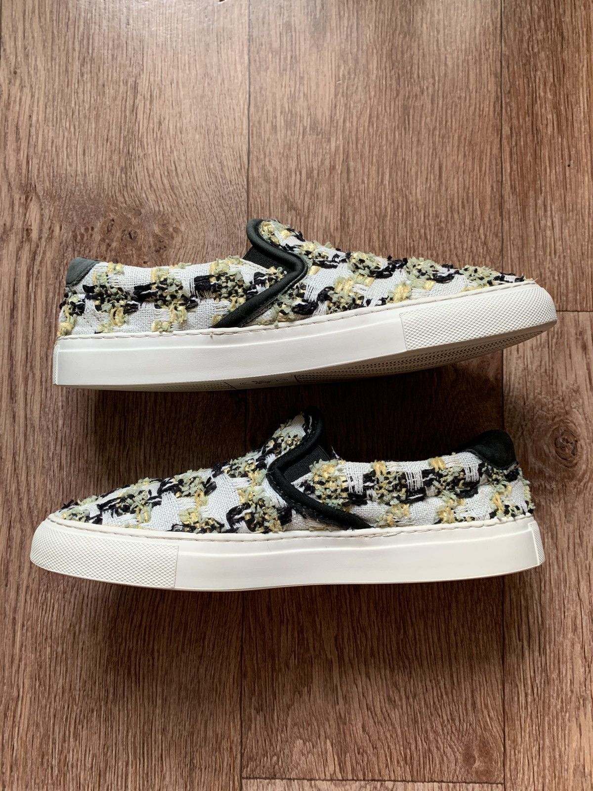 Designer × Diemme Diemme Leather Garda Slip-on Sneakers Prada style Size US 7.5 / EU 40-41 - 6 Thumbnail