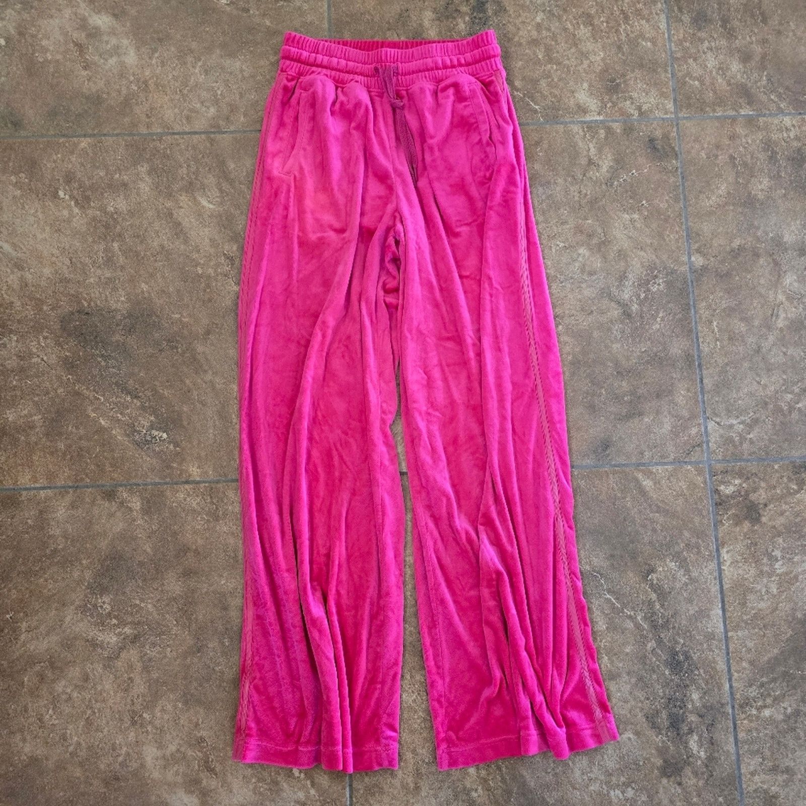Other Bright Lights | AERIE | Velour Wide Leg Pant Size 27" / US 4 / IT 40 - 1 Thumbnail
