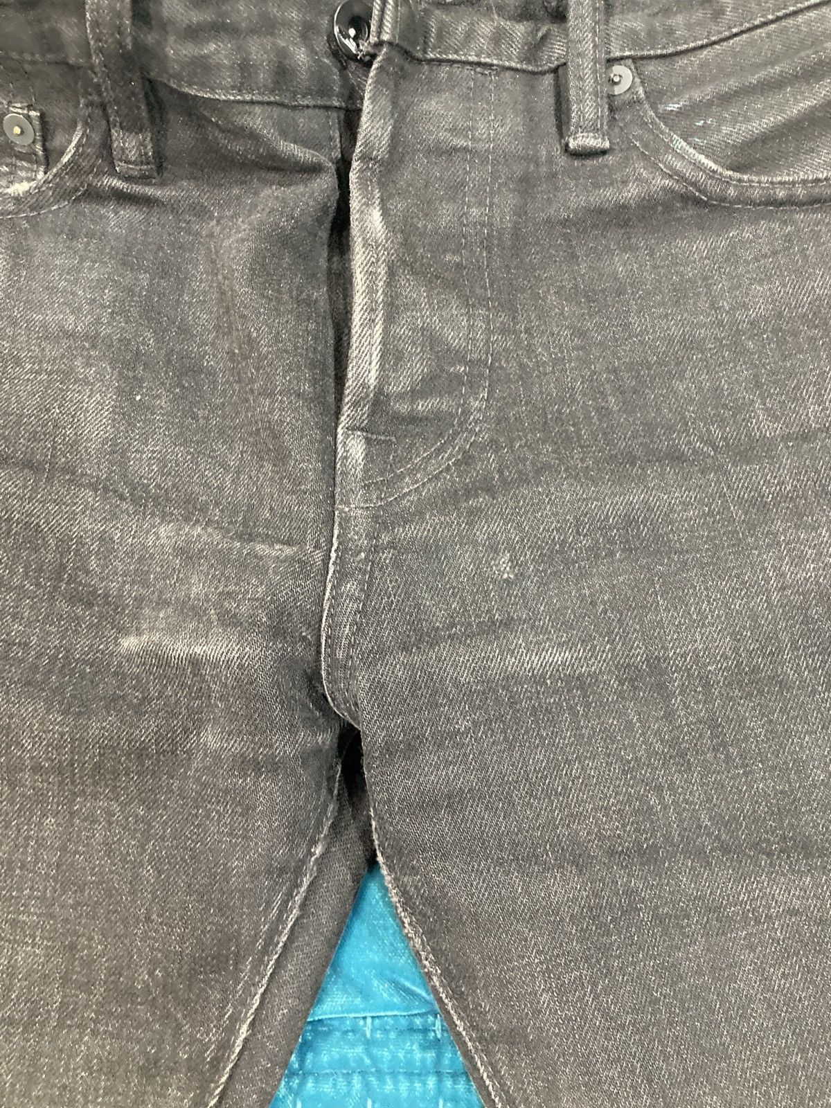 Rogue Territory Black SK Selvedge Jeans Size US 30 / EU 46 - 5 Thumbnail