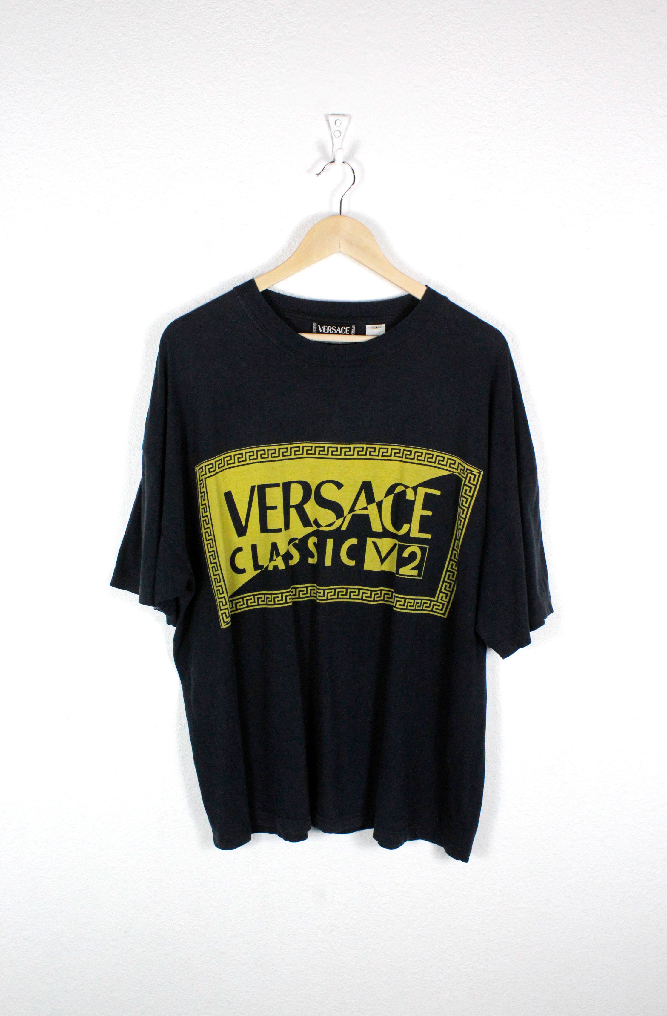 Versace classic discount v2 t shirt