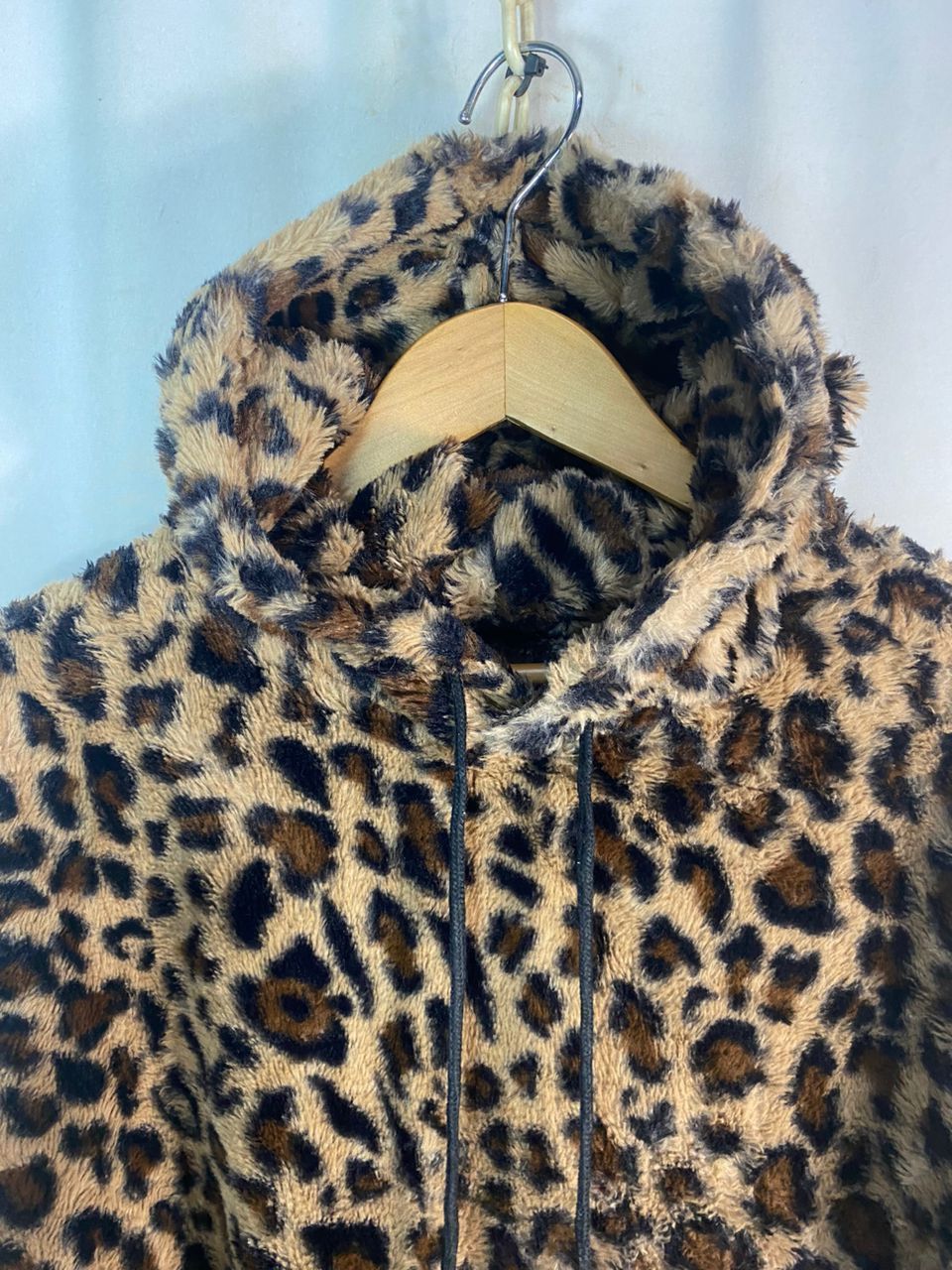 Other Unisex 🔥Leopard hoodie baggy jacket by fanjuiniu Size L / US 10 / IT 46 - 4 Thumbnail