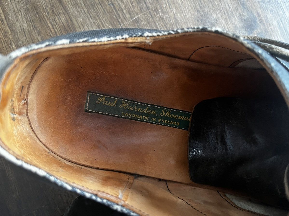 Paul Harnden Shoemakers Paul Harnden dress shoes Size US 11 / EU 44 - 7 Thumbnail