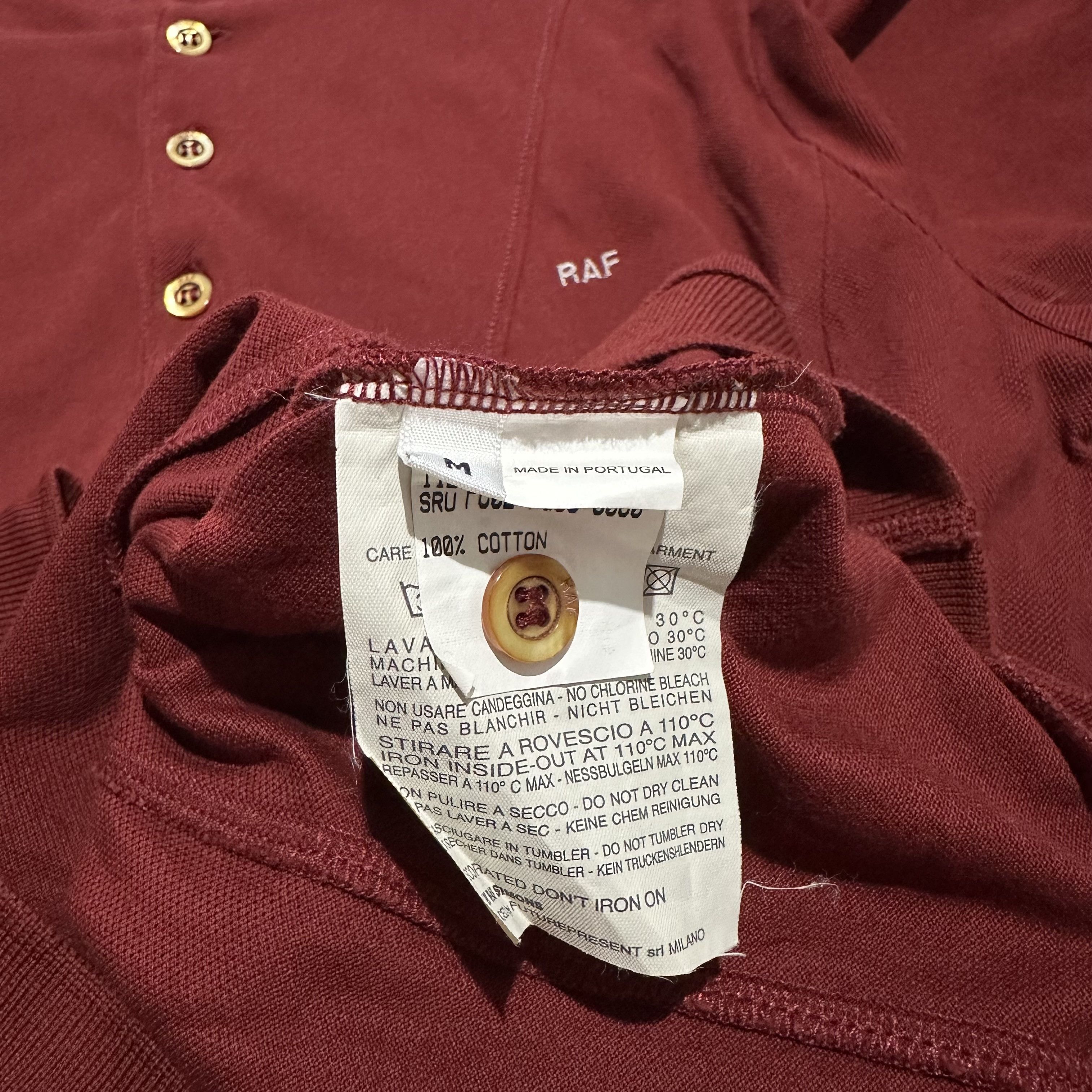 Raf Simons Raf By Raf Simons Poloshirts Size US M / EU 48-50 / 2 - 5 Thumbnail