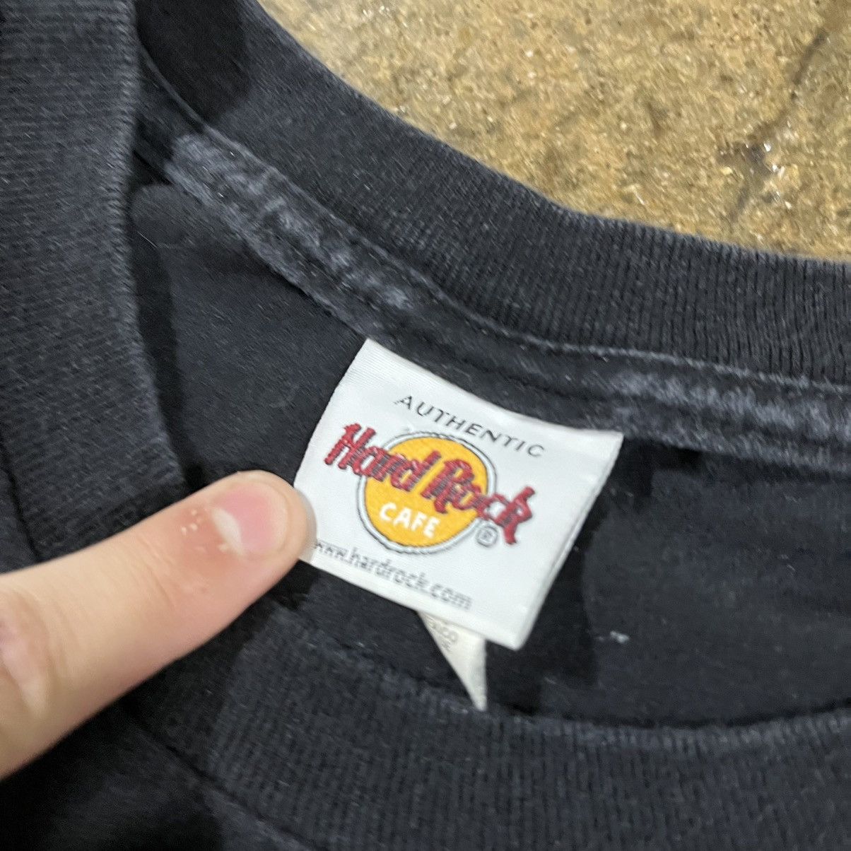 Hard Rock Cafe × Vintage Vintage 90s Hard Rock Cafe Orlando Logo Tee Shirt Size XXL Size US XXL / EU 58 / 5 - 8 Thumbnail