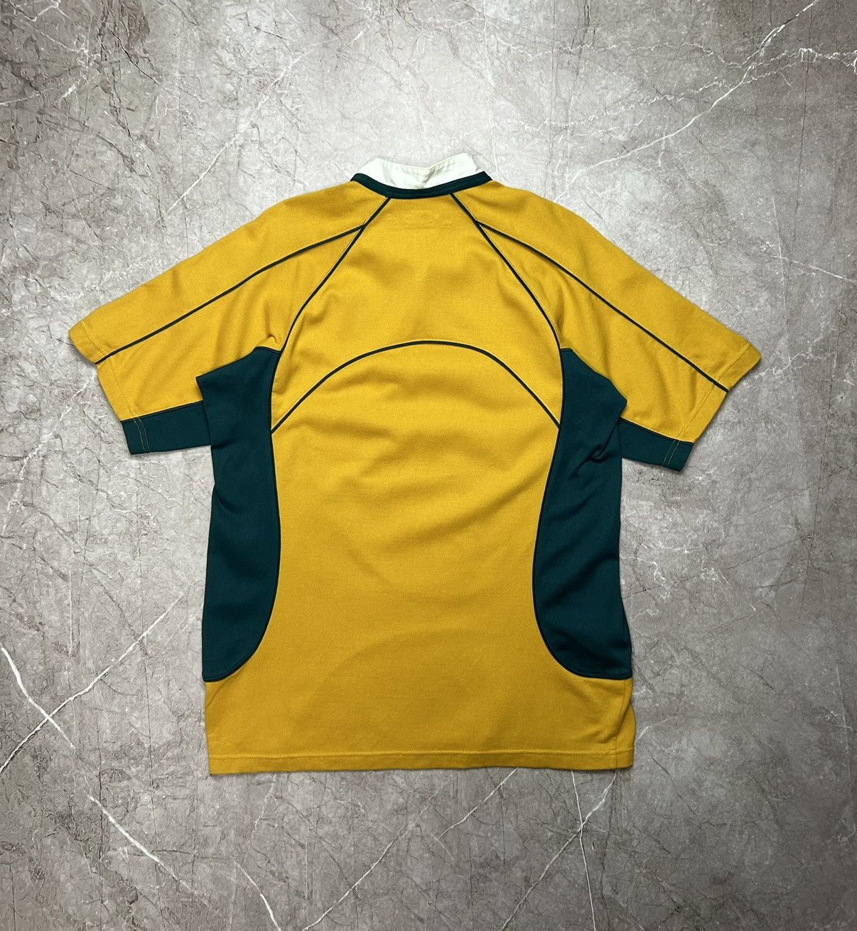 Canterbury of New Zealand Vintage Australia wallabies rugby jersey by Canterbury Size US L / EU 52-54 / 3 - 4 Thumbnail