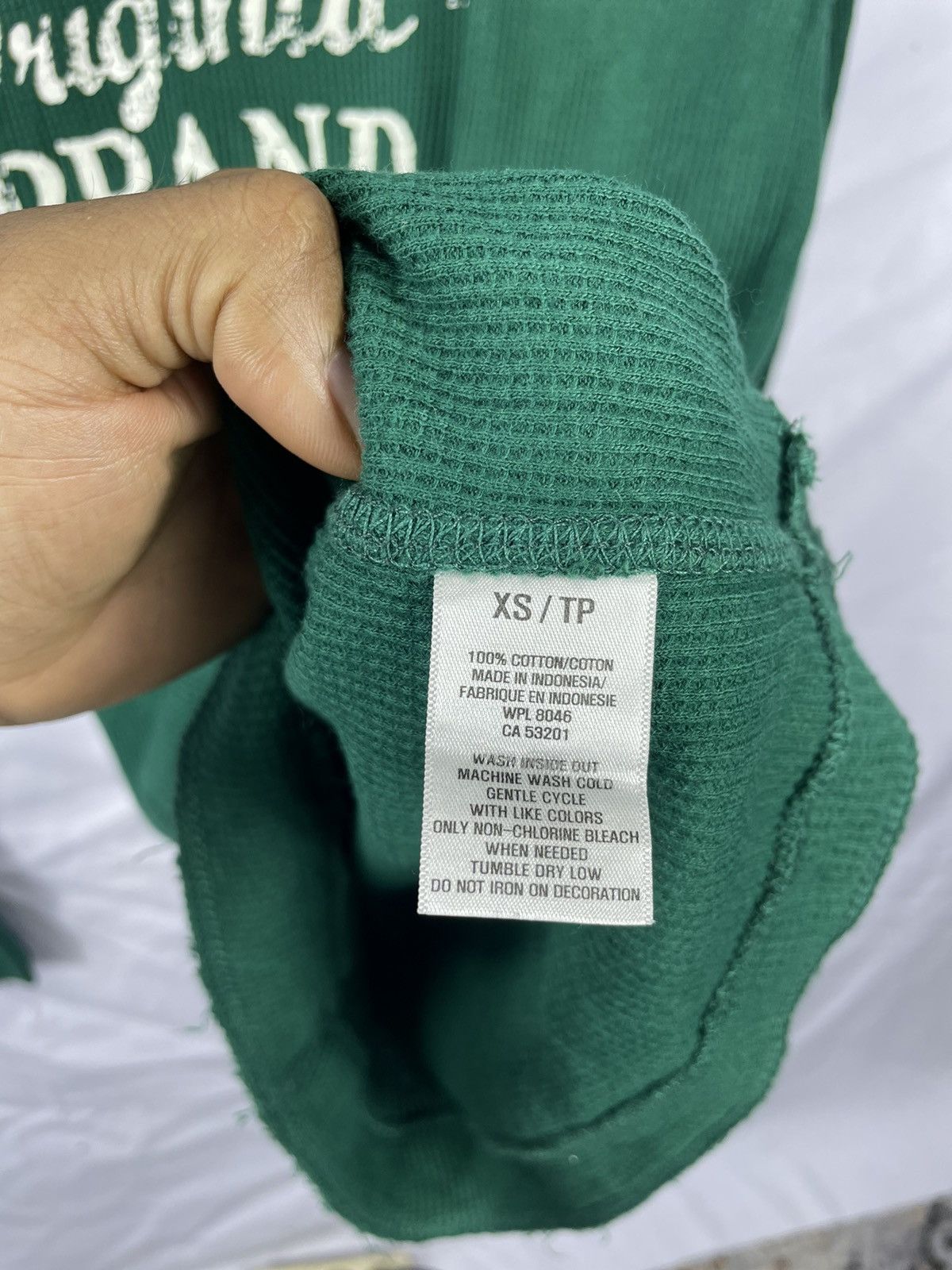Japanese Brand AEROPOSTALE 1987 poem long sleeve Japanese Style Size US XS / EU 42 / 0 - 7 Thumbnail