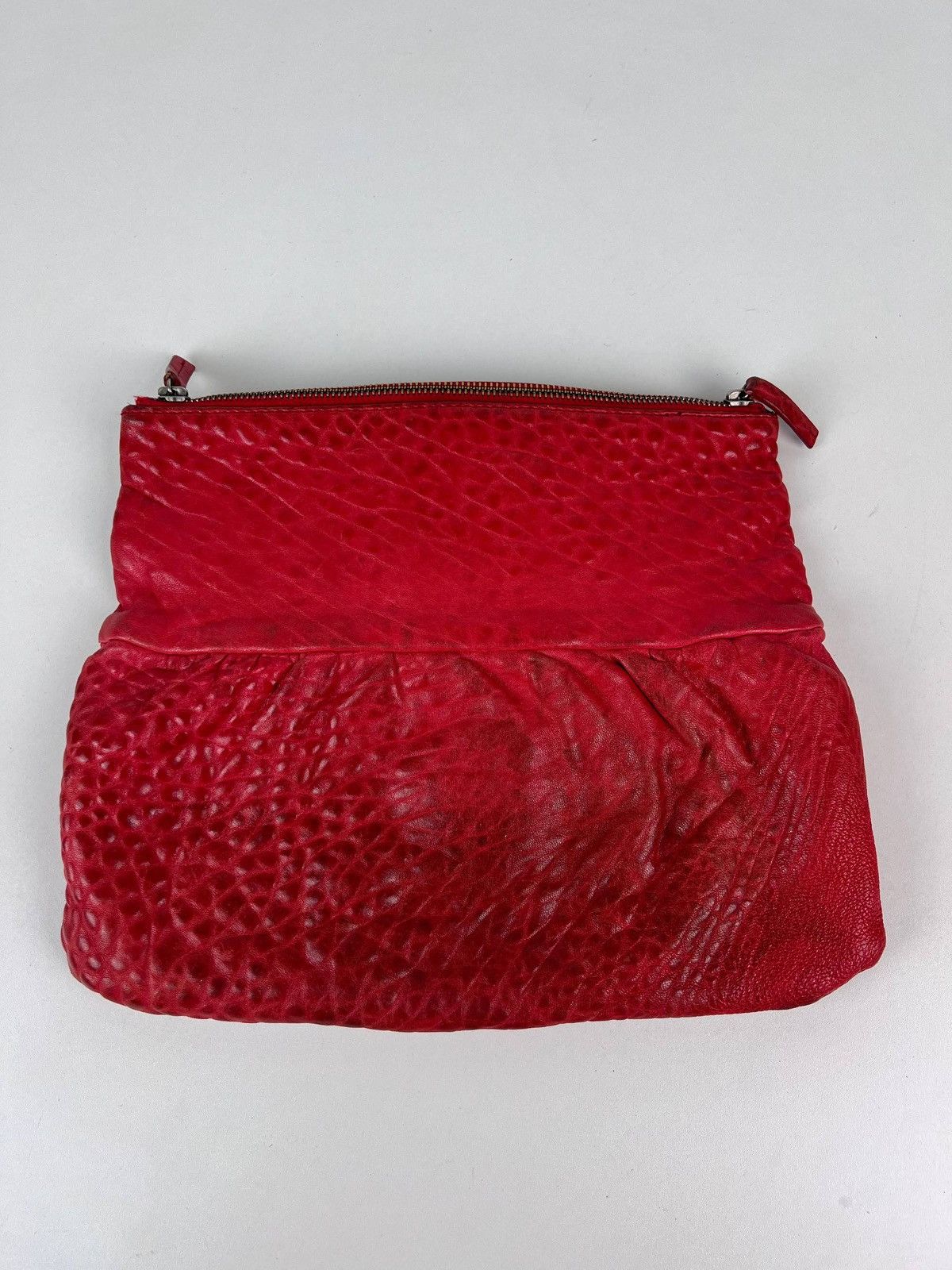 Thomas Wylde Thomas Wylde leather skull foldover clutch Size ONE SIZE - 2 Thumbnail
