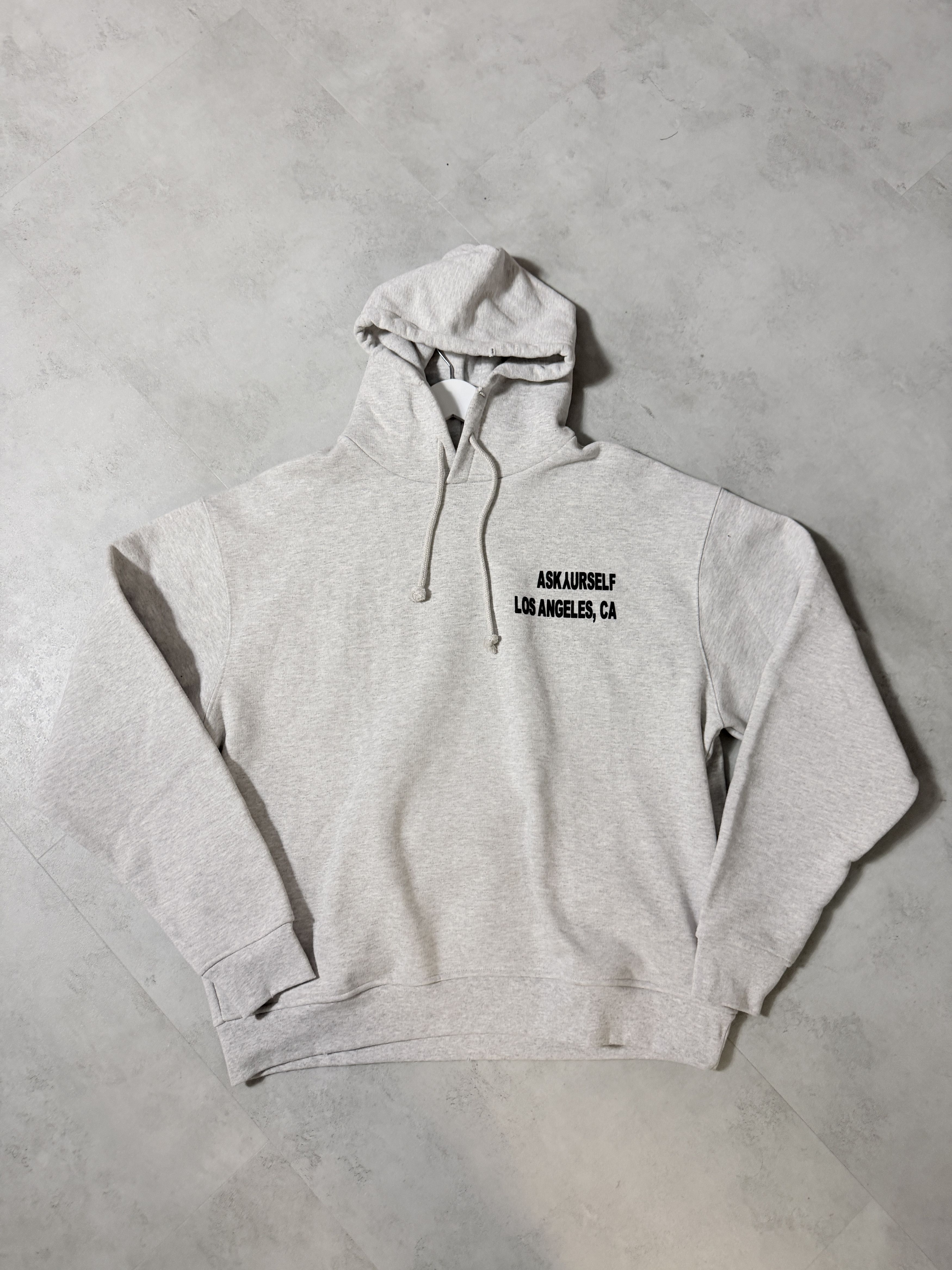 Askyurself Askyourself CA grey hoodie Size US XL / EU 56 / 4 - 1 Thumbnail