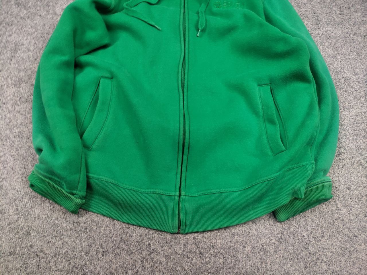 Southpole Vintage Southpole Y2K Style Zip Oversized Hoodie Hip Hop Size US S / EU 44-46 / 1 - 5 Thumbnail