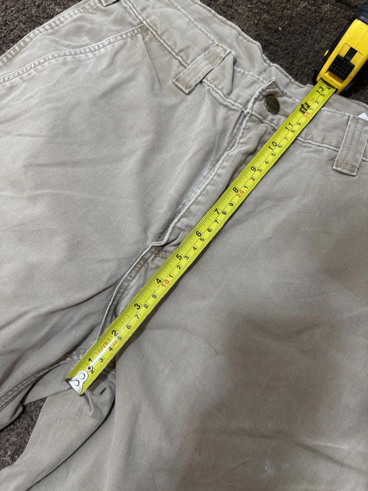 Carhartt Carhartt Men's Beige Work Pants 33X30 Size US 33 - 5 Thumbnail