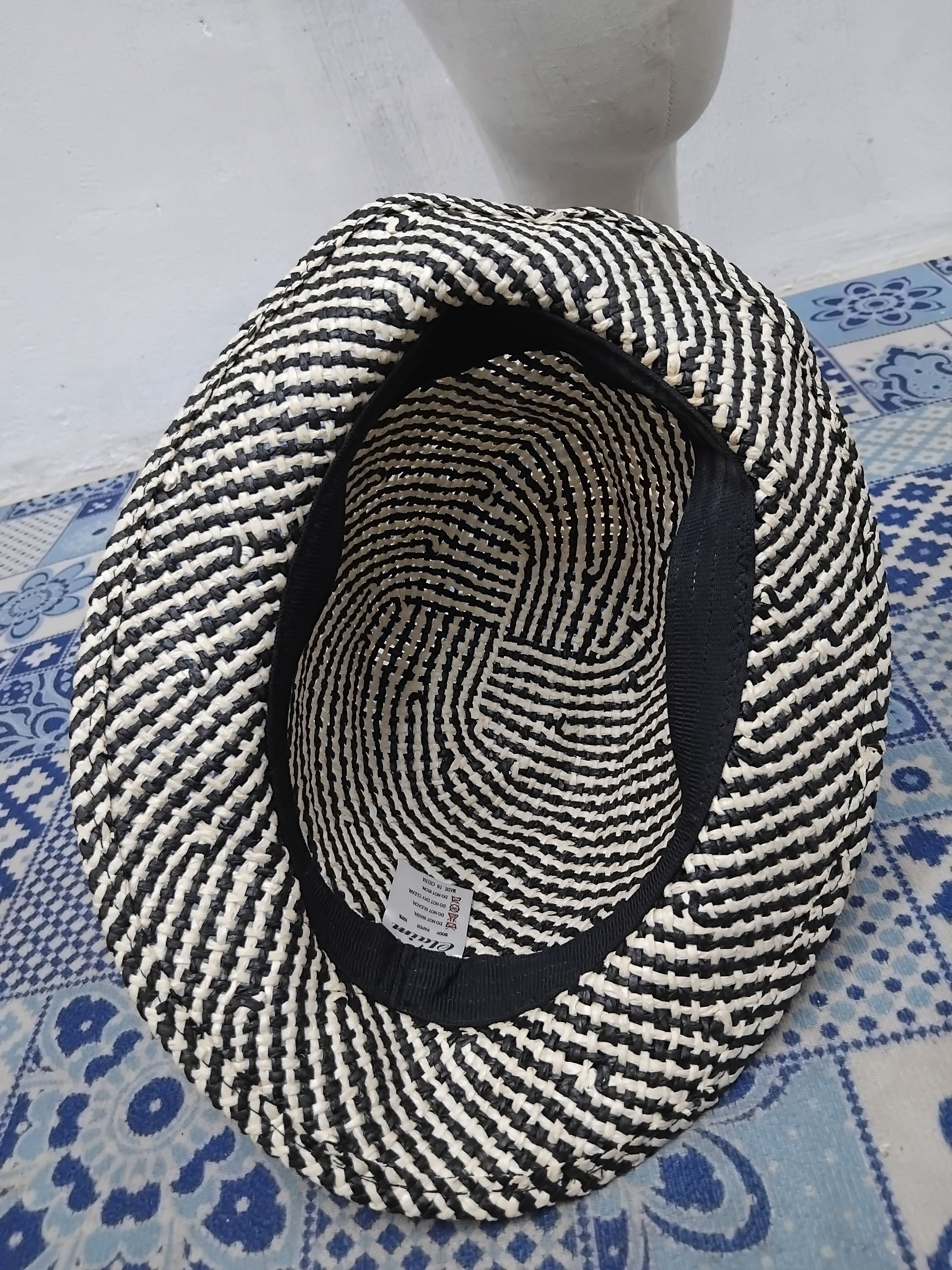 Japanese Brand 💥Claim castello big boss style hat Size 38 - 3 Thumbnail