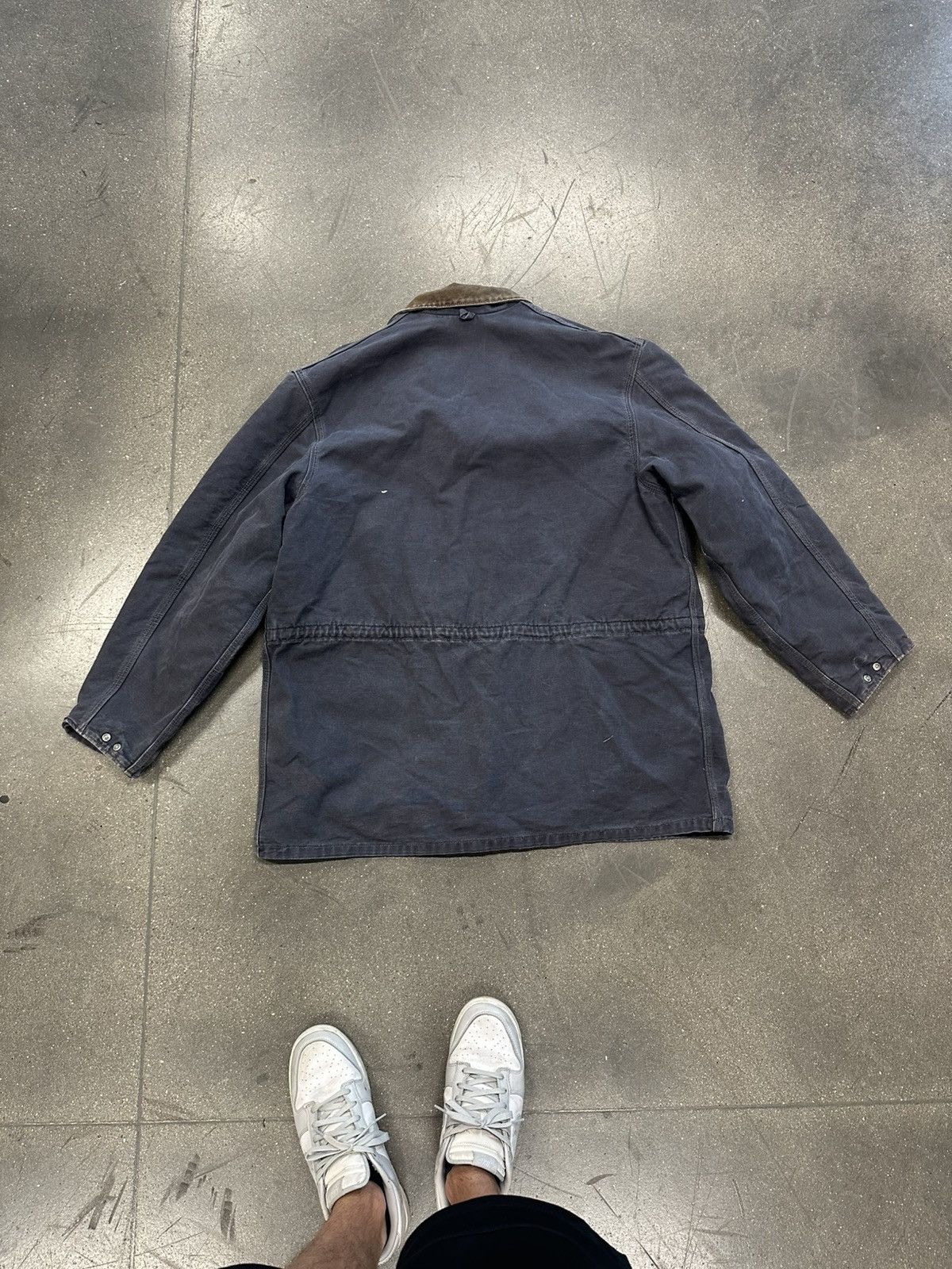 Carhartt Carhartt Vintage Work Jacket Faded Blue Size US XL / EU 56 / 4 - 2 Thumbnail