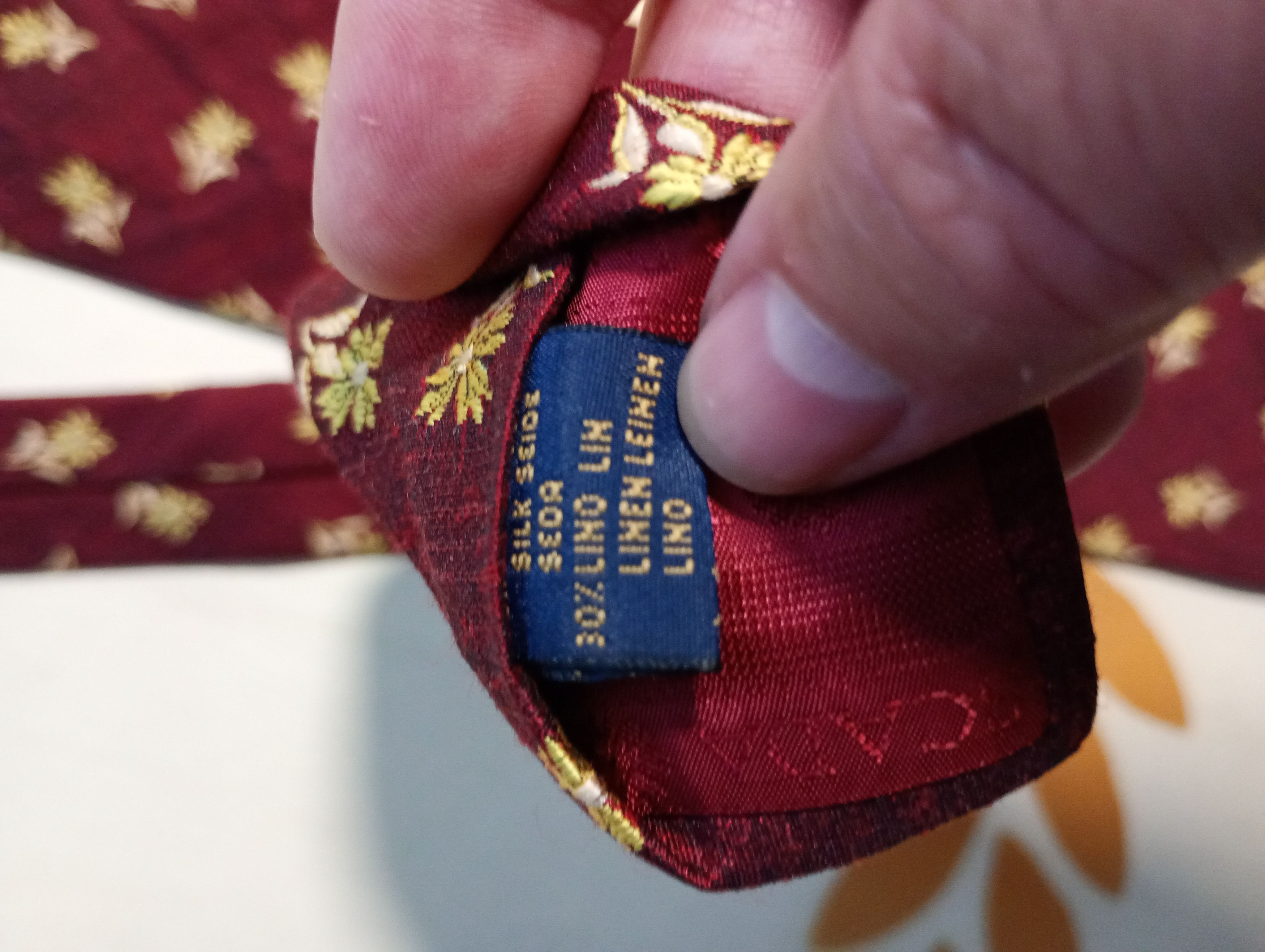 Escada × Vintage Escada Tie Vintage Size ONE SIZE - 8 Thumbnail