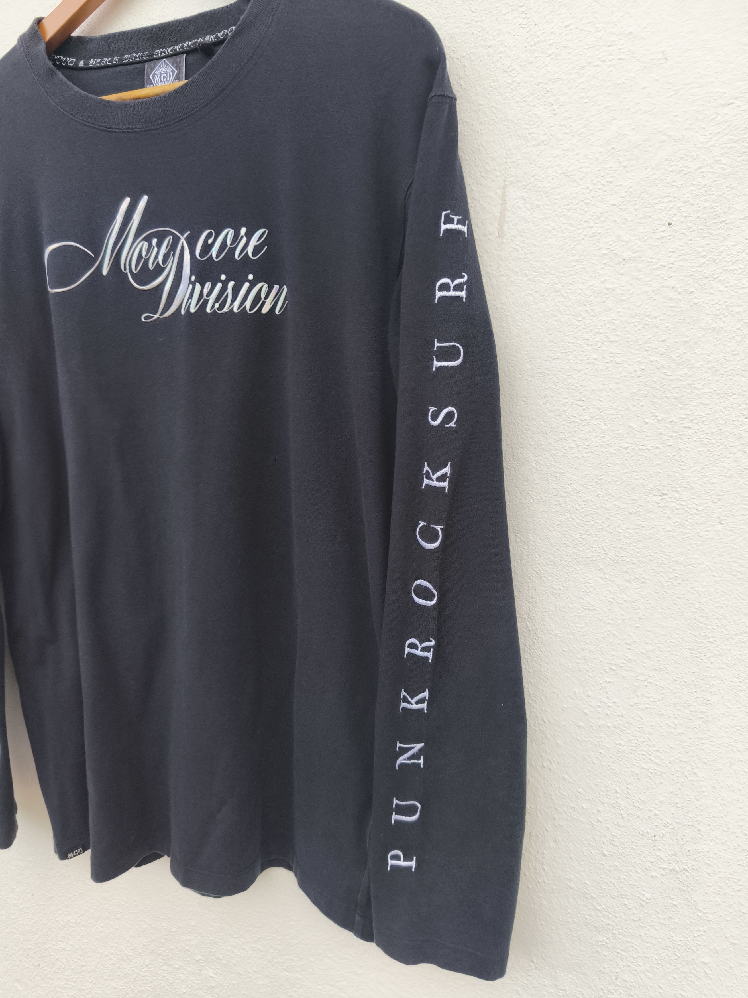 Beauty Beast More Core Division t shirt long sleeve Gothic Size US L / EU 52-54 / 3 - 2 Thumbnail