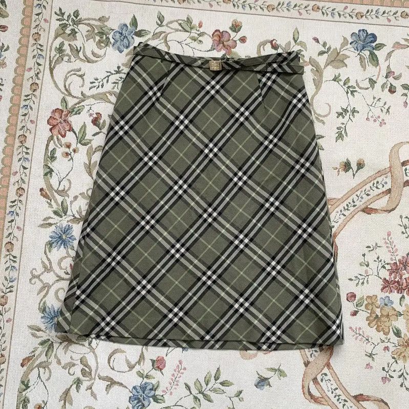 2000s Hysteric Glamour Patchwork Skirt