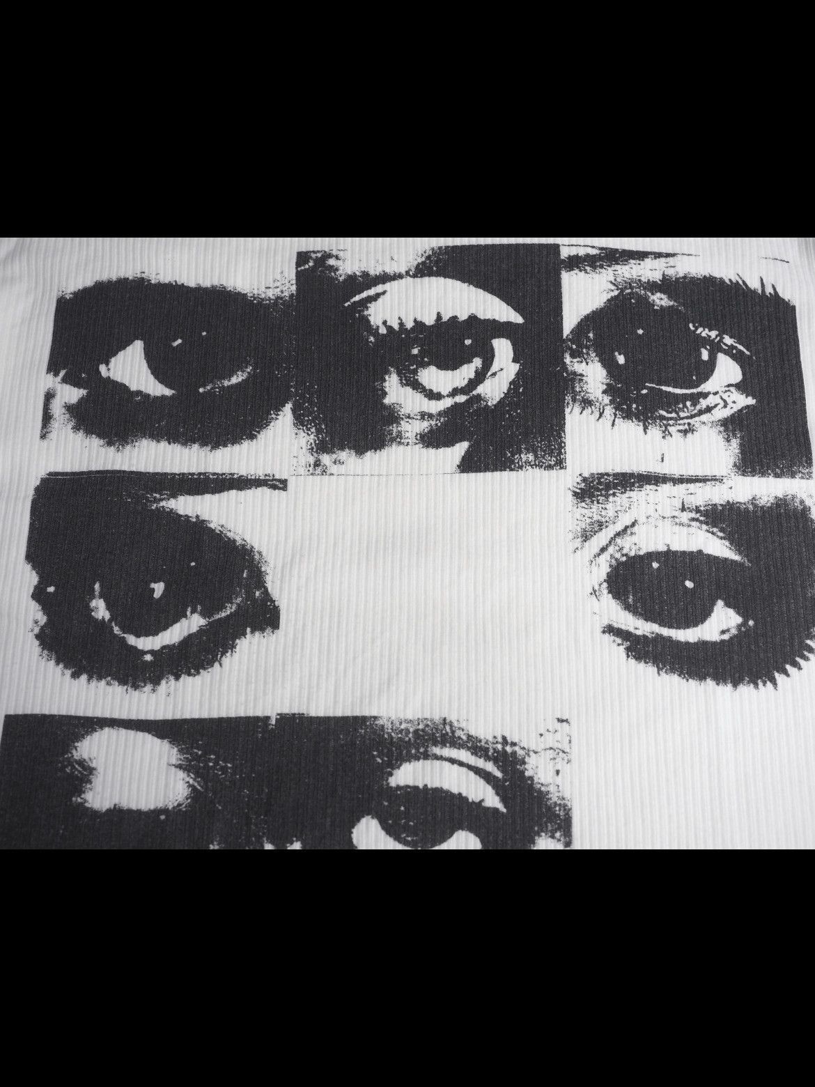 Yohji Yamamoto Yohji Yamamoto Pour Homme SS21 12 eyes print L/S Tee - DMC- Size US L / EU 52-54 / 3 - 4 Thumbnail