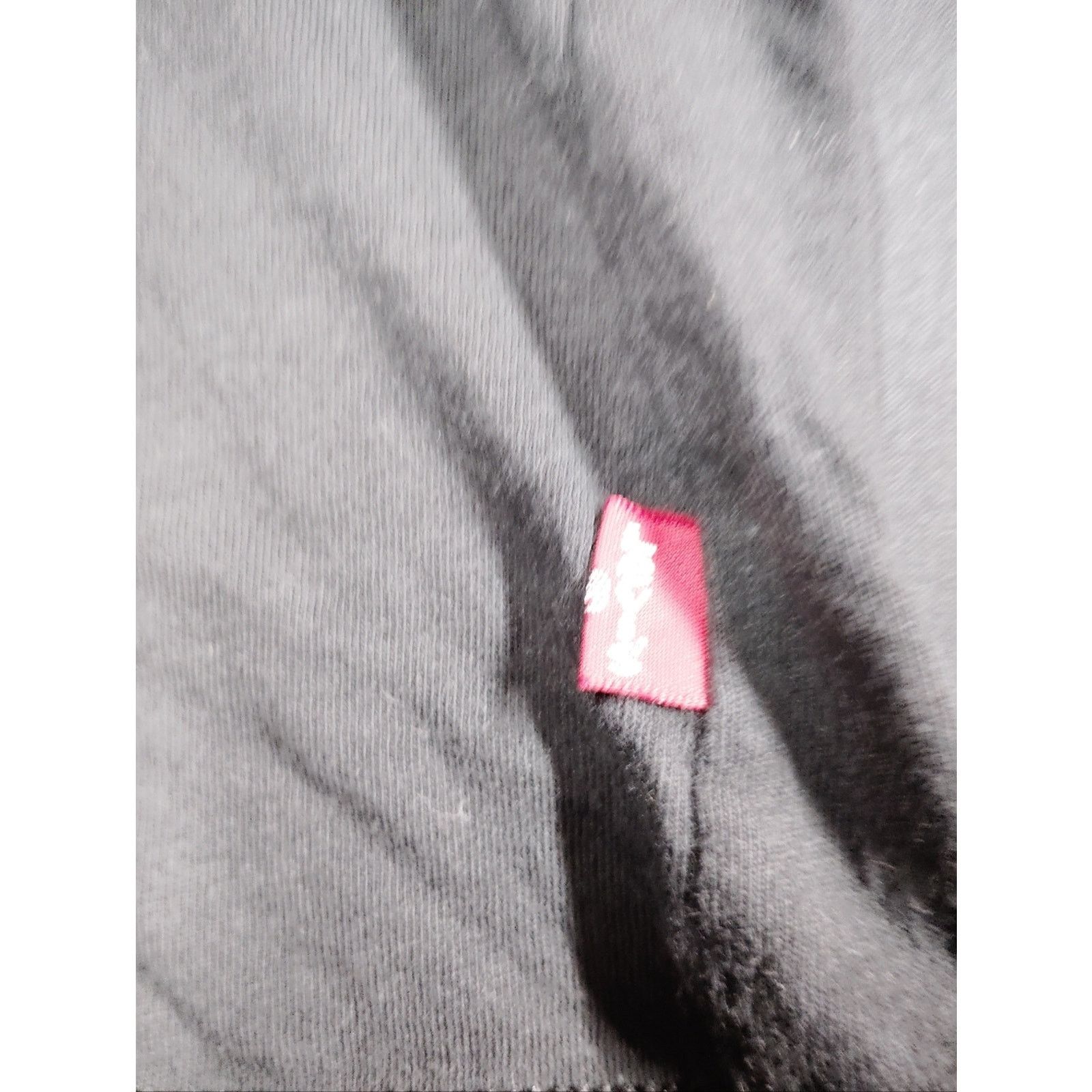 Levi's Levi's Black Tee with Red Logo Size US M / EU 48-50 / 2 - 4 Thumbnail