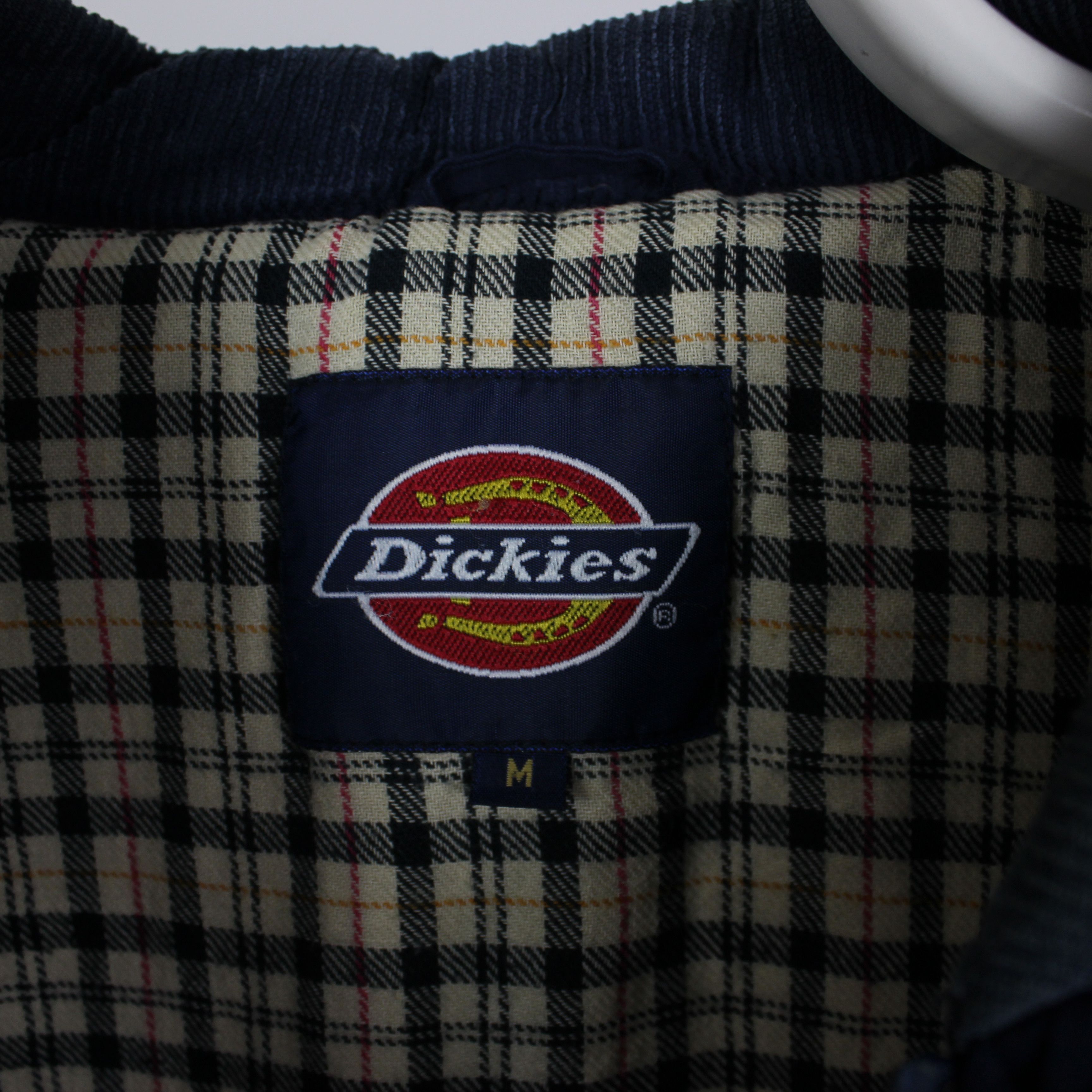 Dickies Dickies vest qualited vintage M blue navy Size US M / EU 48-50 / 2 - 6 Thumbnail