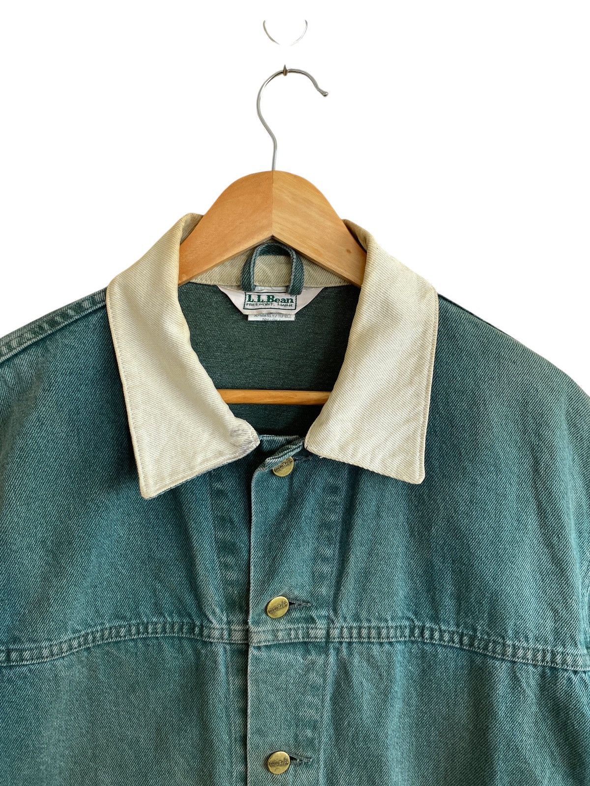 L.L. Bean Rare Design Vintage Brand LL Bean Made In Usa Jacket 1980s Size US M / EU 48-50 / 2 - 3 Thumbnail