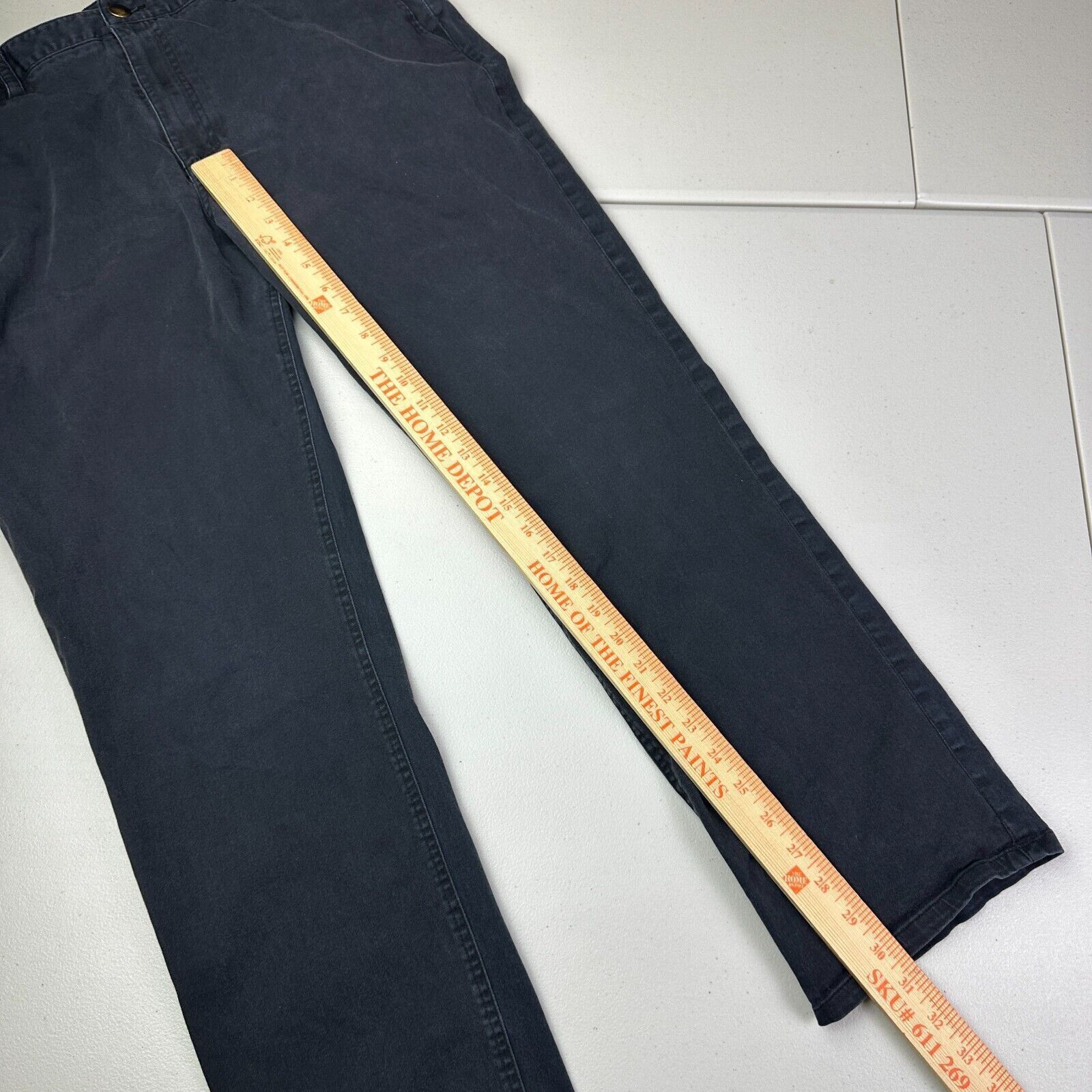 Hurley Hurley Black Chino Pants Men Size 38x31 Size US 38 / EU 54 - 10 Thumbnail
