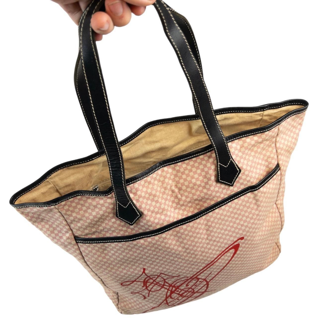 Vivienne Westwood Vintage Vivienne Westwood Checkerboard Shoulder Bag Size ONE SIZE - 5 Thumbnail