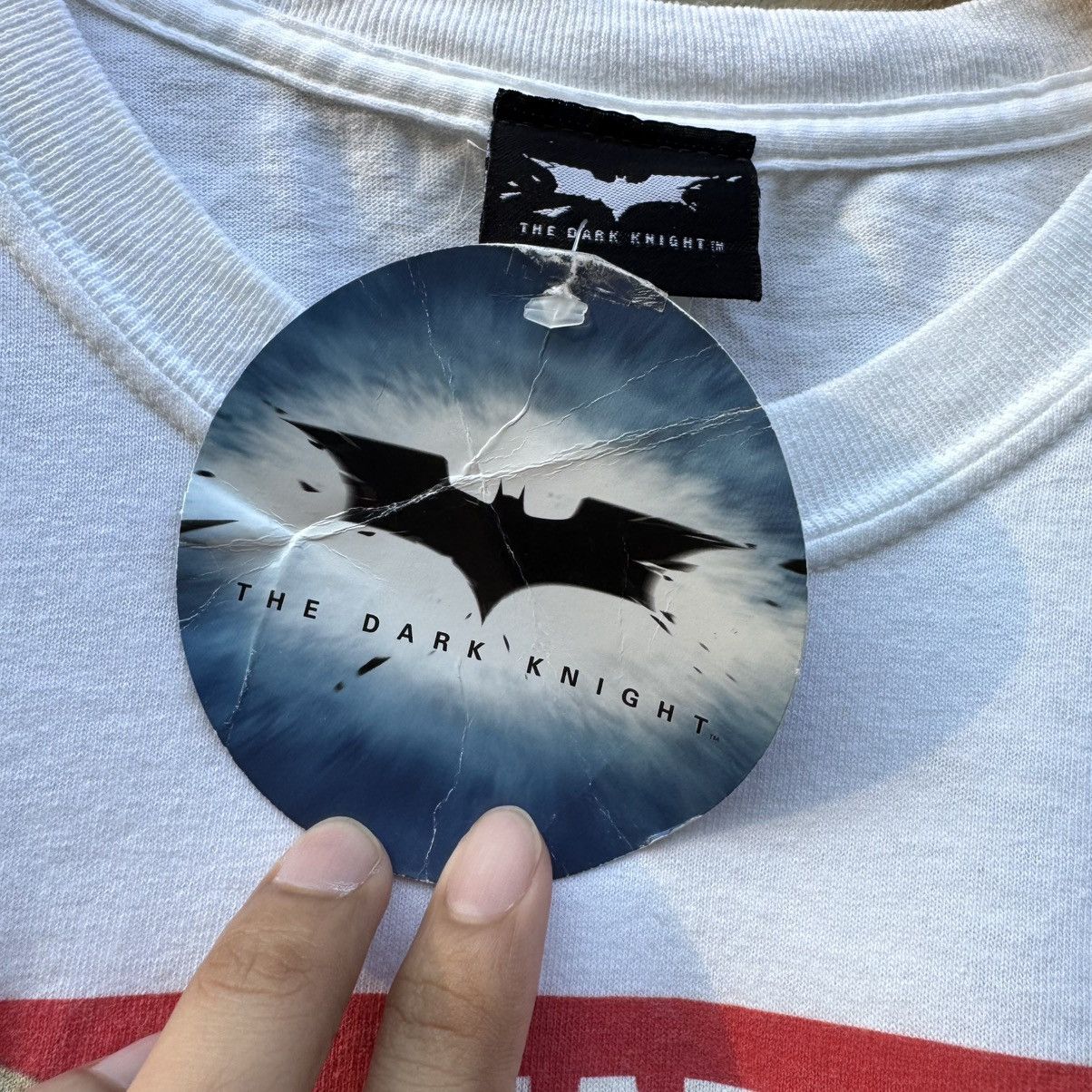 Vintage Vintage Batman the darknight twoface movie t shirt Size US XL / EU 56 / 4 - 3 Thumbnail