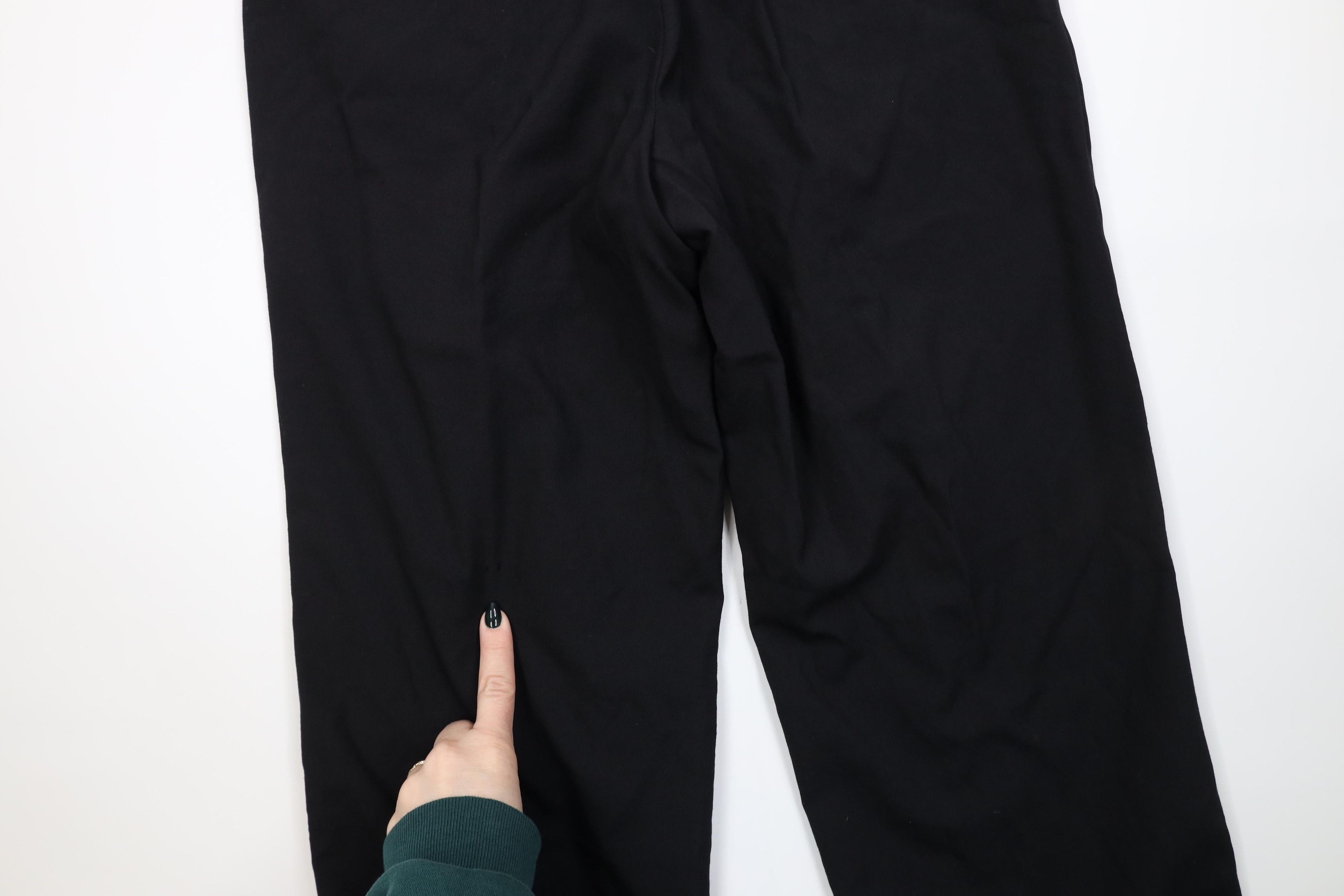 Vintage Vintage 90s Streetwear Tuxedo Wedding Prom Pants Wide Leg Size US 32 / EU 48 - 13 Thumbnail