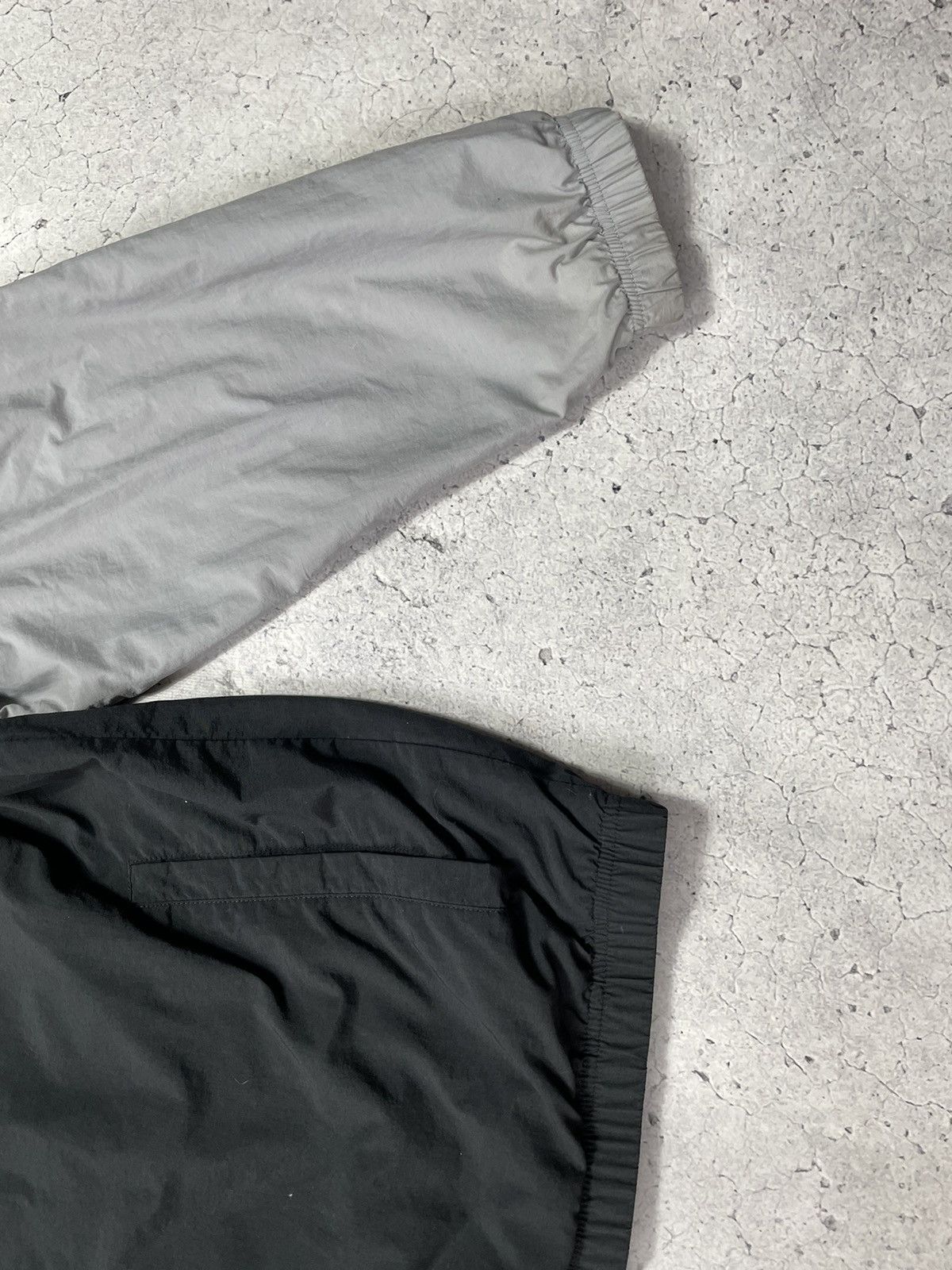 Nike × Vintage Nike Drill Y2K Swoosh Vintage Nylon Jacket Size US XXL / EU 58 / 5 - 4 Thumbnail