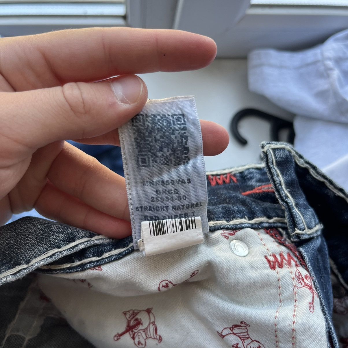 True Religion Crazy Vintage Y2K True Religion Jeans Size US 29 - 15 Thumbnail