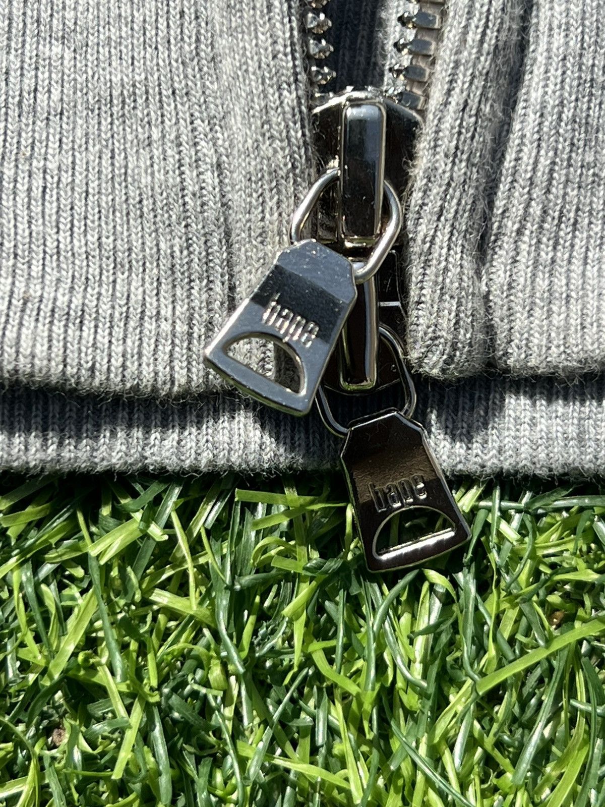 Bape × Kaws ARCHIVAL BAPE x KAWS "Chomper" Full-Zip Hoodie (Grey) Size US L / EU 52-54 / 3 - 6 Thumbnail
