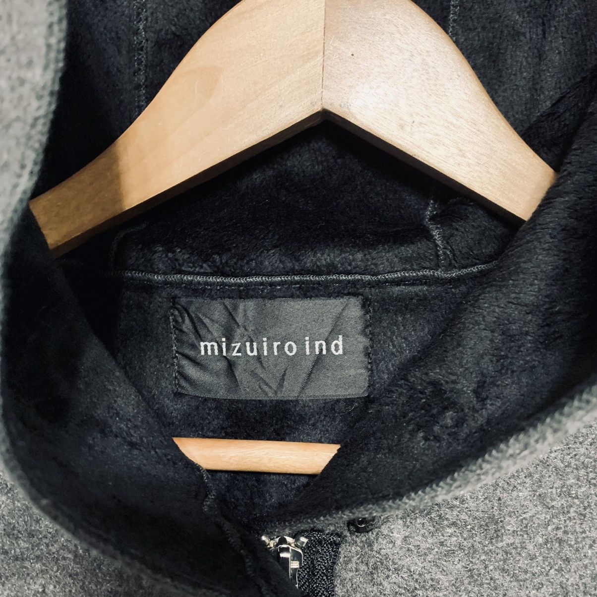 Japanese Brand Mizuiro Industries Hooded Overcoat Size L / US 10 / IT 46 - 9 Thumbnail