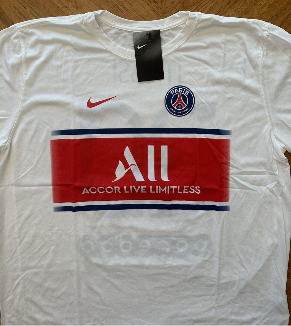 Nike Lionel Messi Nike Dri-FIT Paris Saint-Germain Jersey T-Shirt Size US XXL / EU 58 / 5 - 2 Thumbnail