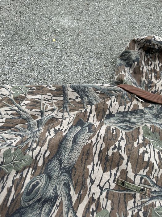 Vintage CRAZY Vintage RealTree Essential Camouflage Boxy Jacket | Grailed