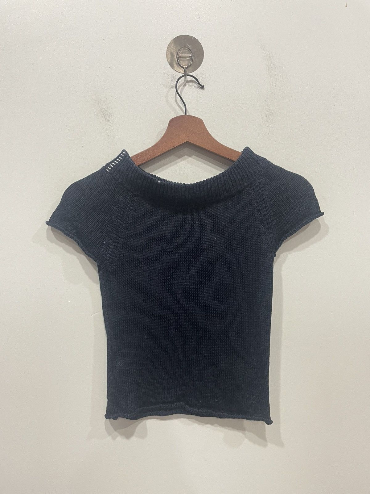 Armani Armani Jeans Short Sleeve Top Size XS / US 0-2 / IT 36-38 - 2 Thumbnail