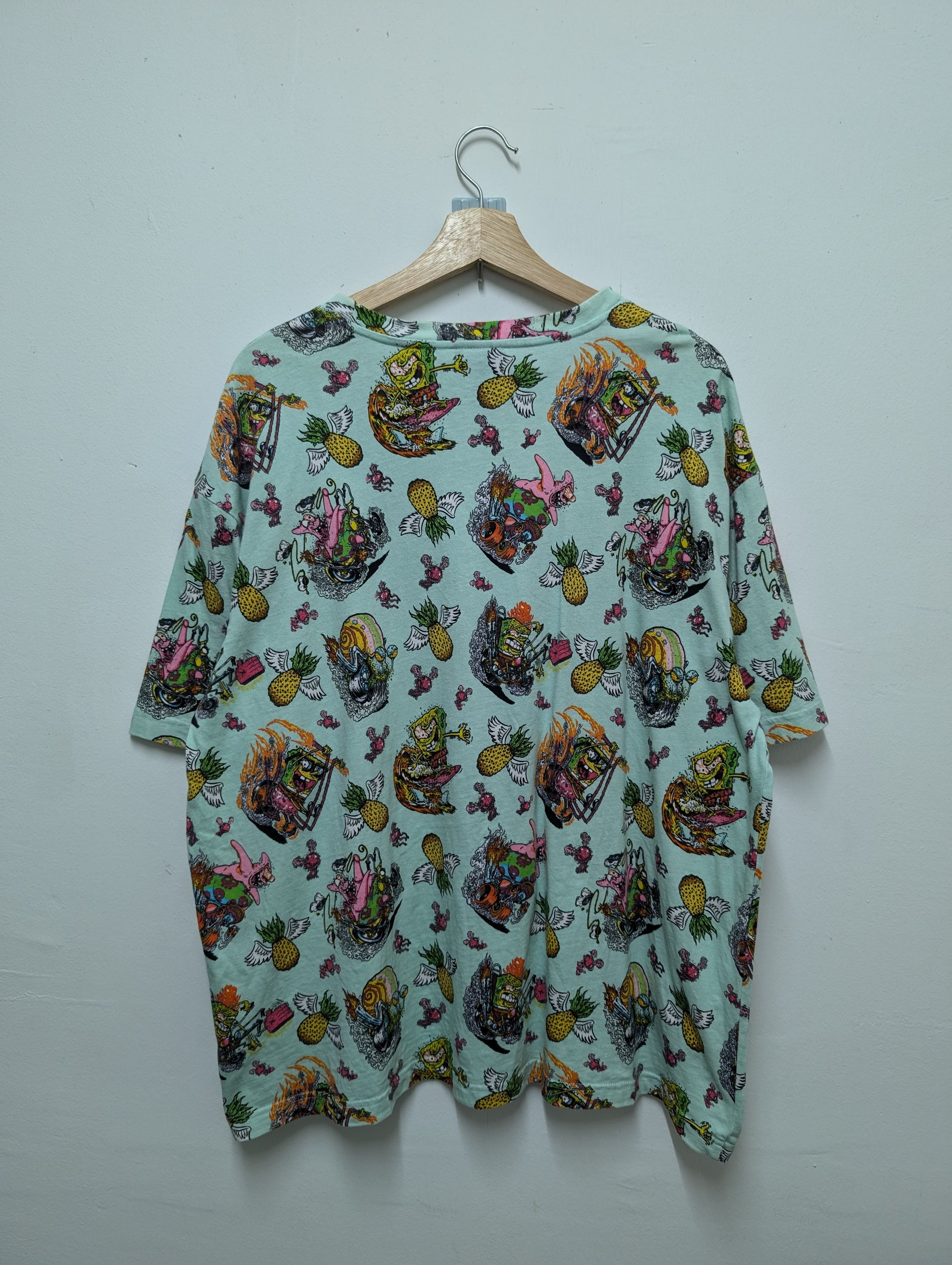 Cartoon Network × H&M H&M SpongeBob SquarePants AOP Size US XL / EU 56 / 4 - 4 Thumbnail