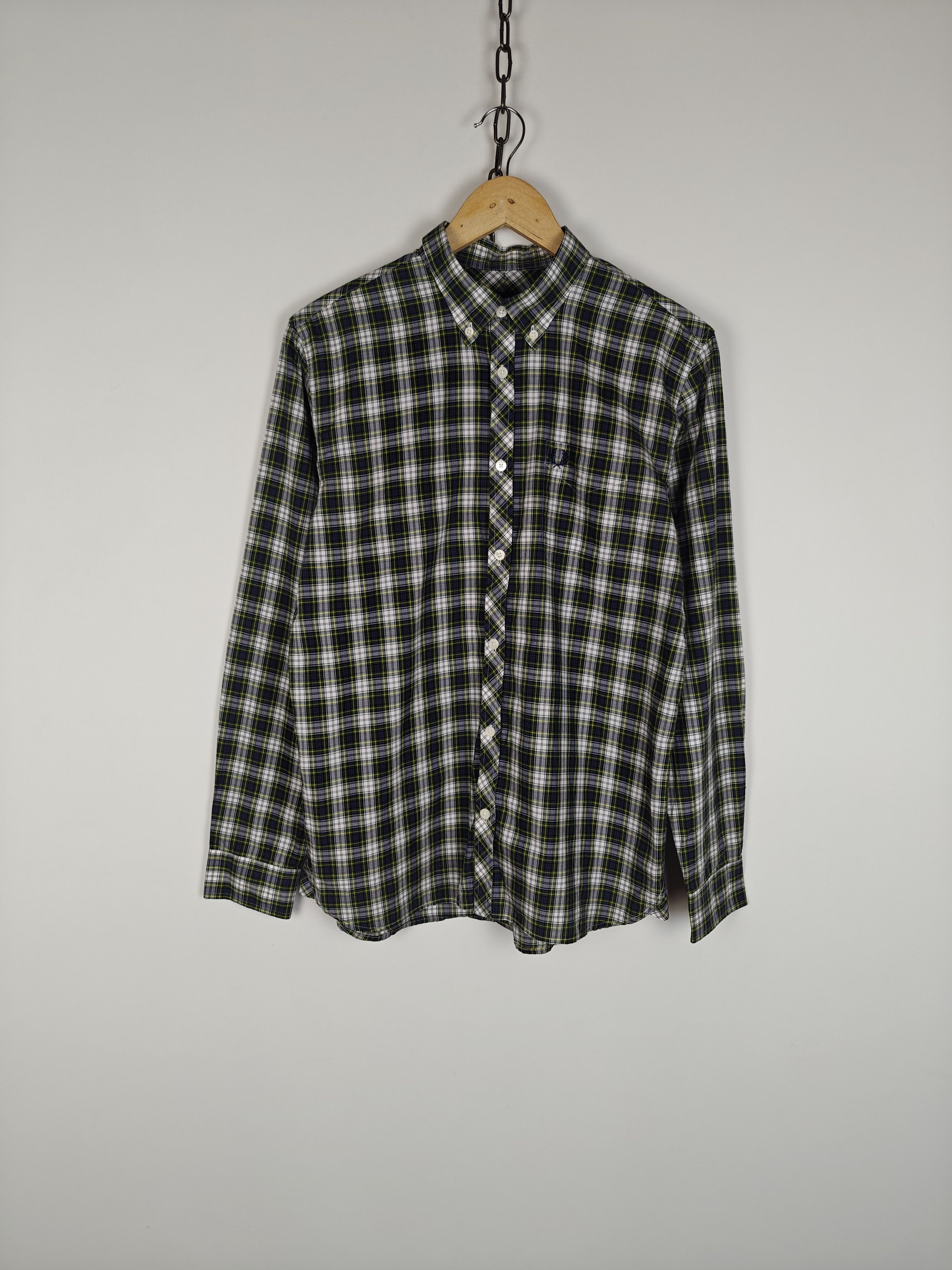 Fred Perry Fred Perry Check Shirt Collared size S Size US S / EU 44-46 / 1 - 1 Thumbnail