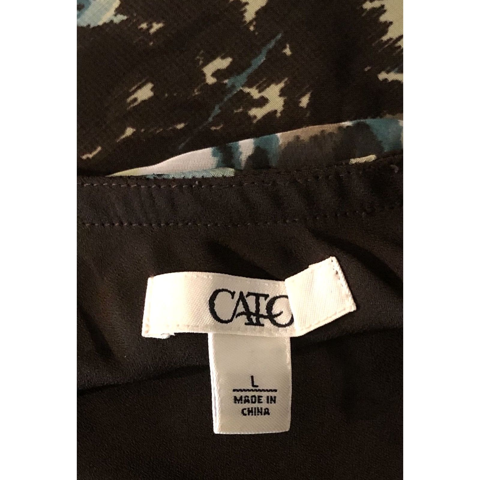 Vintage VINTAGE Cato Skirt? Size 36" / US 14 / IT 50 - 3 Thumbnail