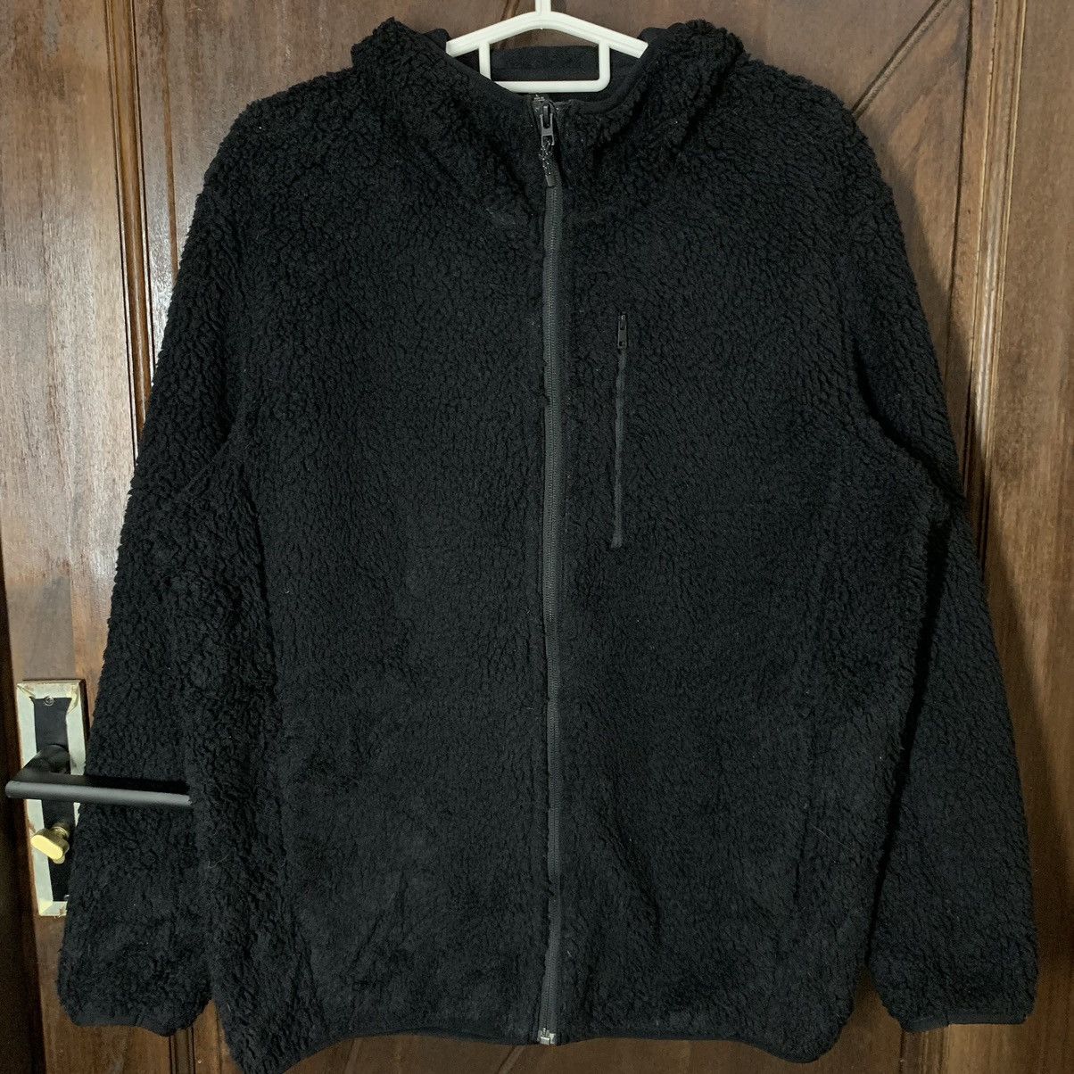Japanese Brand × Uniqlo × Vintage Vintage Uniqlo Sherpa Jacket Size US L / EU 52-54 / 3 - 1 Thumbnail