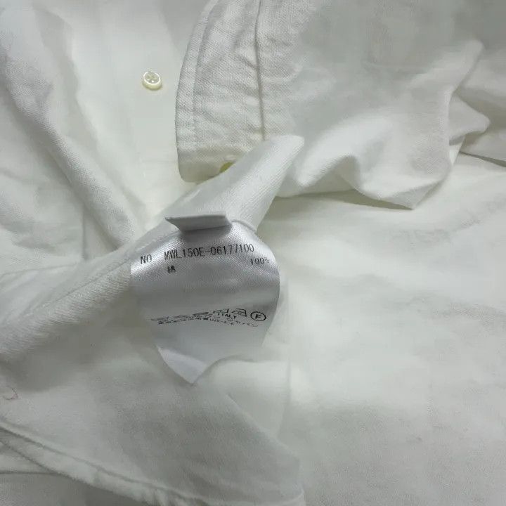 Thom Browne Thom Browne Classic Long Sleeve Shirt with Stripes -2507 Size US M / EU 48-50 / 2 - 2 Thumbnail