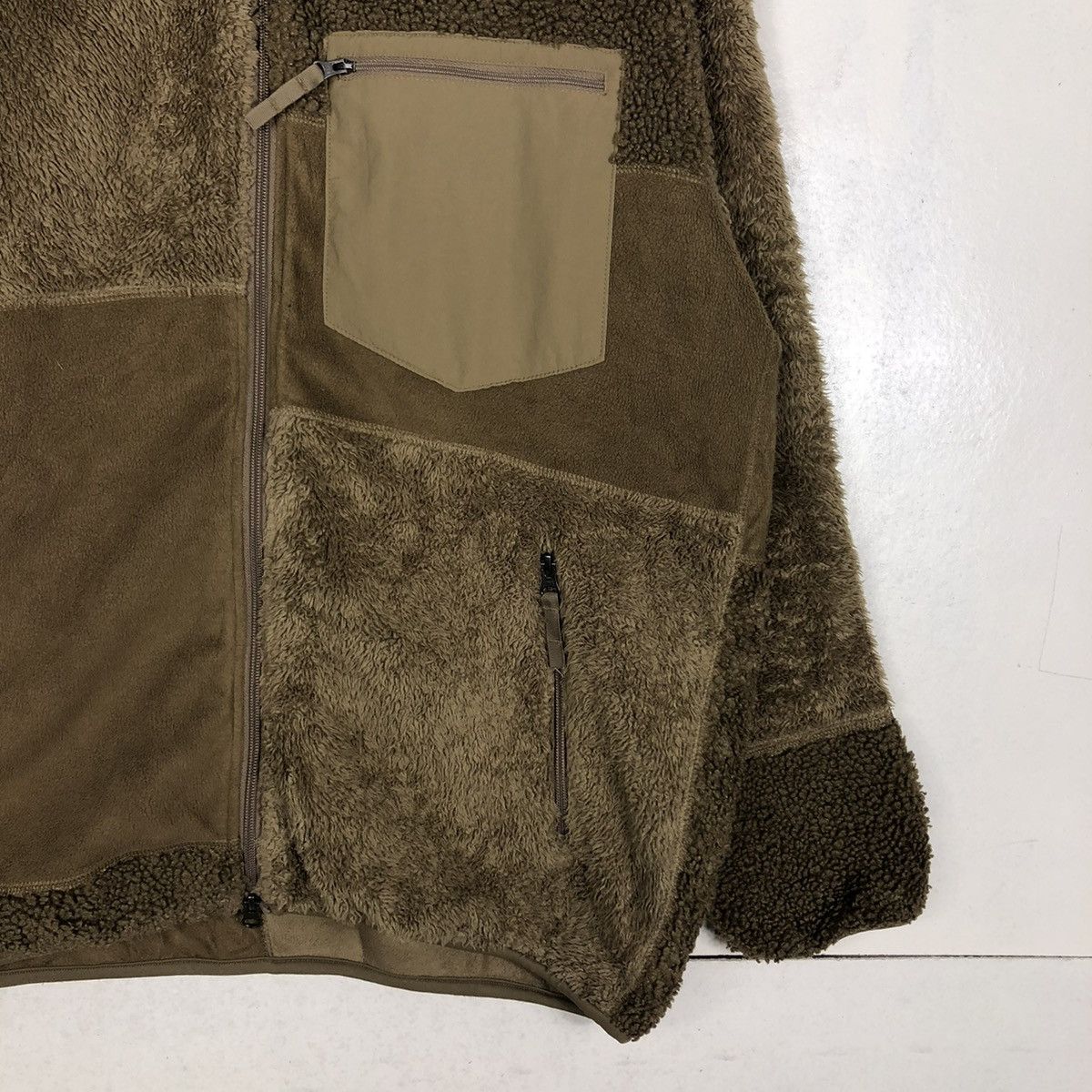 Engineered Garments 📌VTG FLEECE JACKET BIG POCKET ENGINEERED GARMENTS NEW YORK Size US XL / EU 56 / 4 - 7 Thumbnail