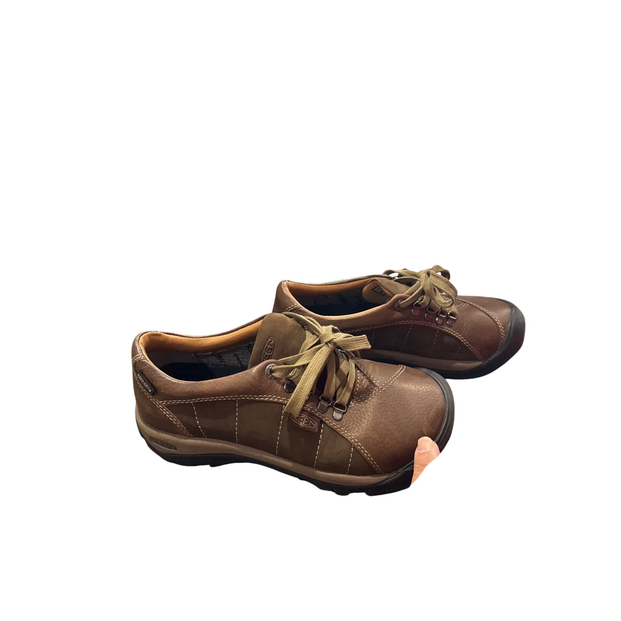KEEN Keen Presidion Womens Brown Leather Hiking shoes Size 7 SKU Size US 7 / IT 37 - 14 Thumbnail