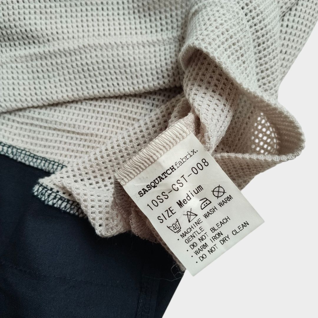 Japanese Brand × Sasquatchfabrix Sasquatchfabrix SS10 jolly Rogers mesh Tshirt Size US M / EU 48-50 / 2 - 5 Thumbnail