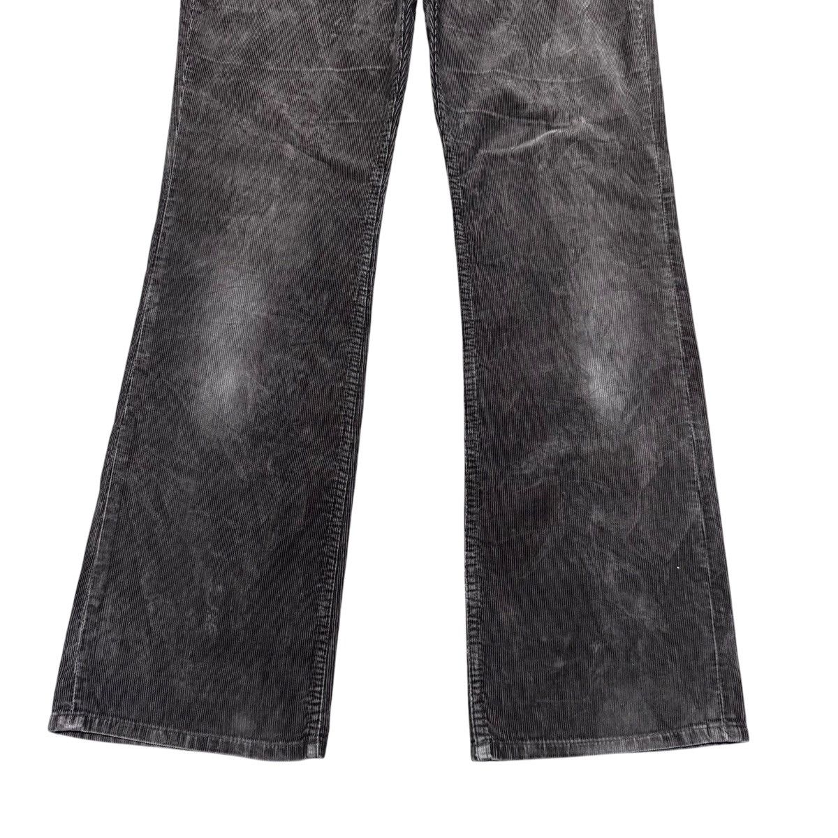 Levi's Vintage Levis 517 Brown Corduroy Flare Jeans Hedi Slimane Size US 32 / EU 48 - 6 Thumbnail